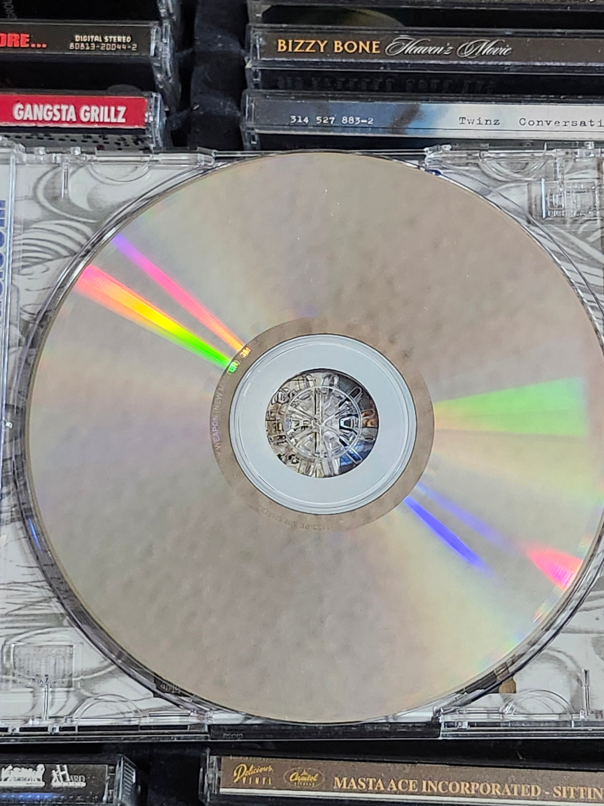 Mr Shadow One Mind Any Weapon CD Rare HTF OOP