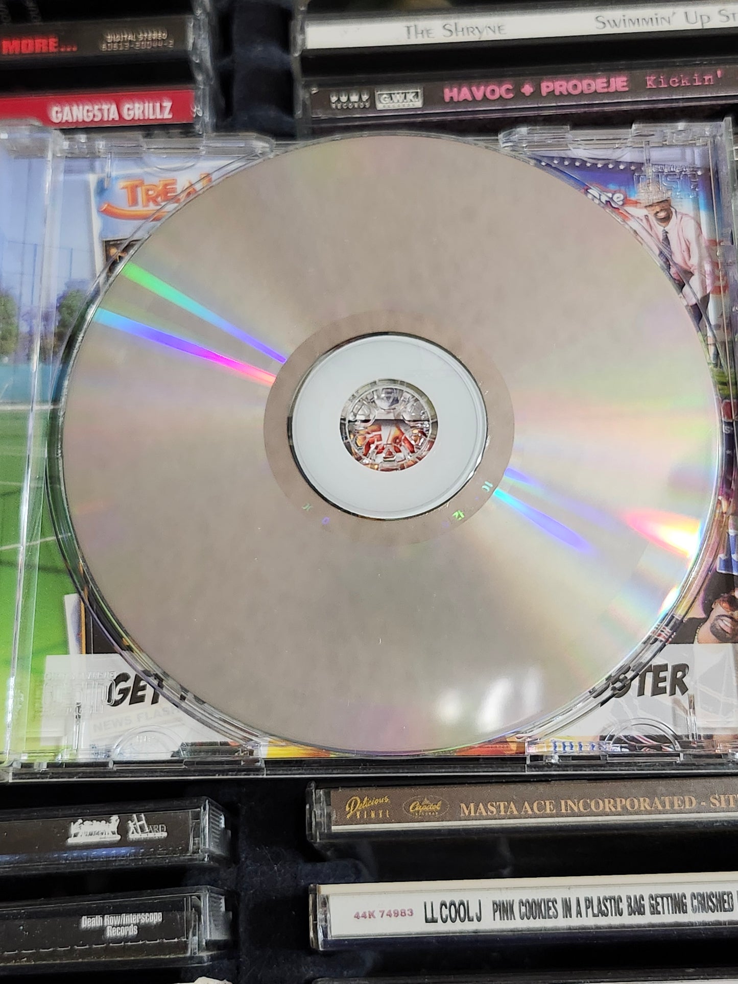 Mac Mall & Mac Dre - Da U.S. Open CD Thizz Rare HTF OOP