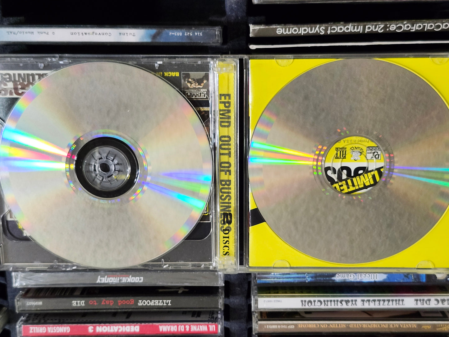 EPMD Out of Business Double Limited Edition CD