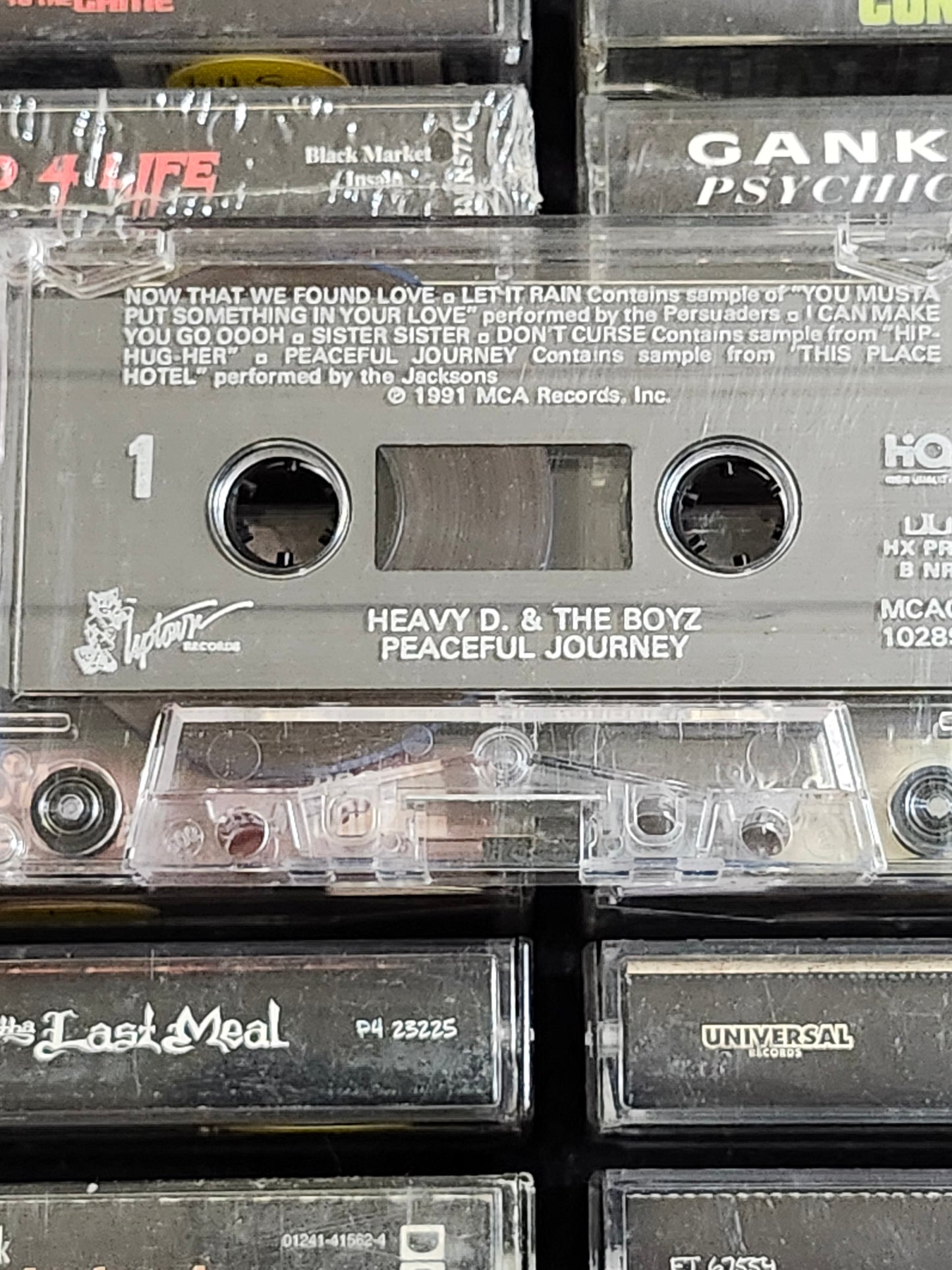 Heavy D. & The Boyz - Peaceful Journey Cassette Tape