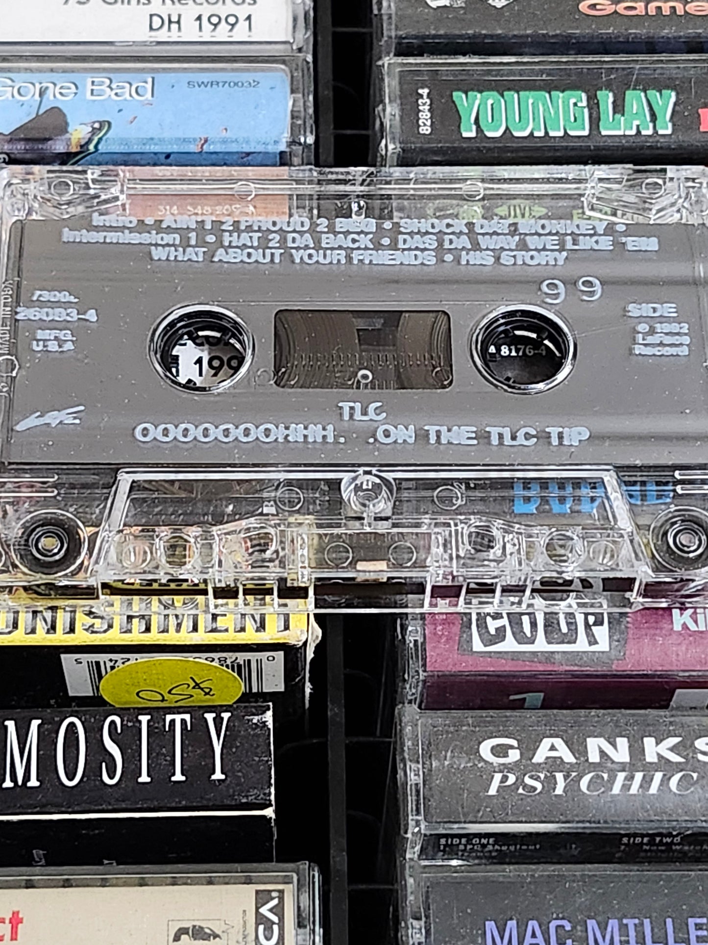TLC Ooooooohhh...On the TLC Tip Cassette