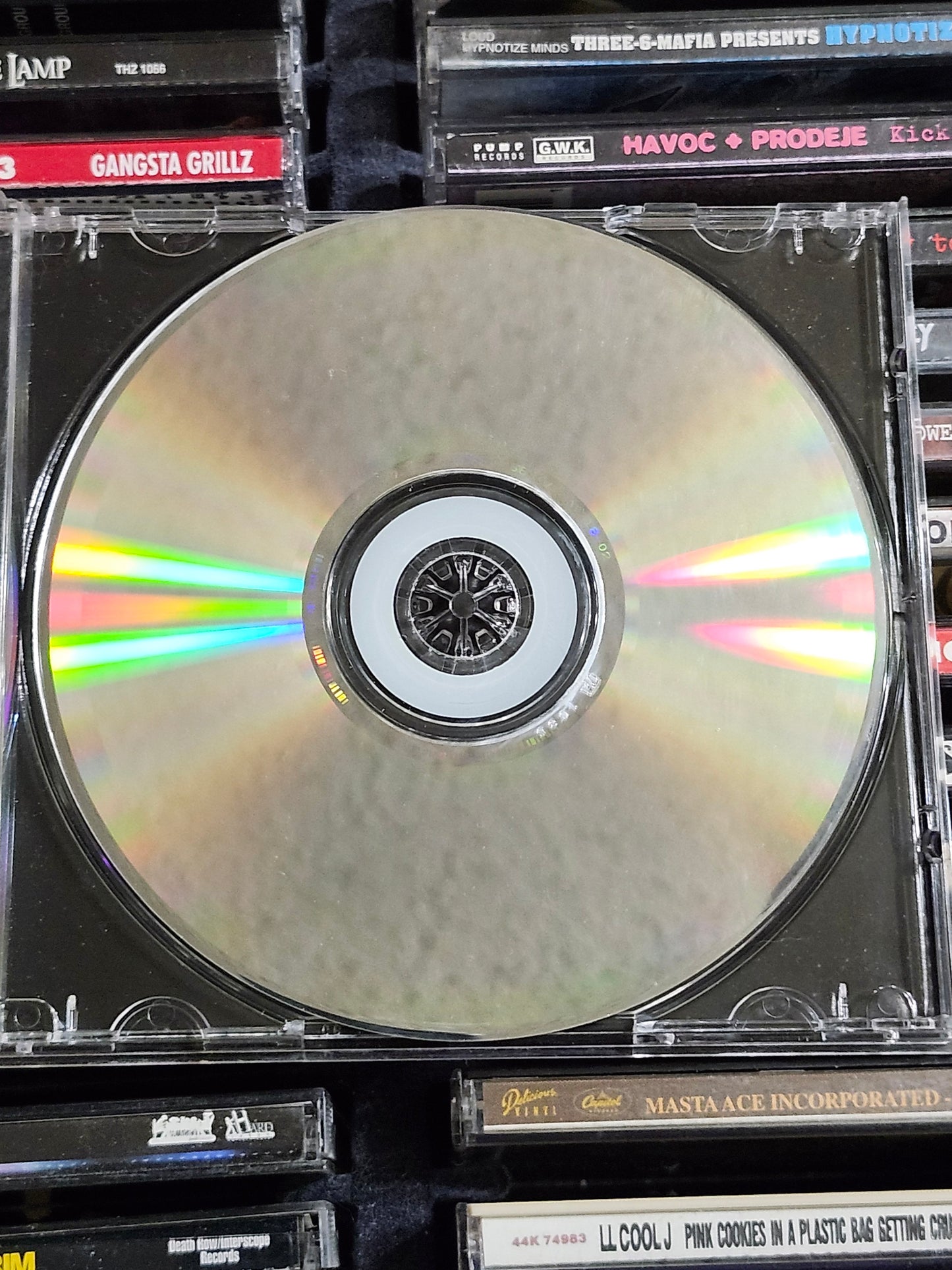 WC - Guilty By Affiliation CD Hip Hop Rap