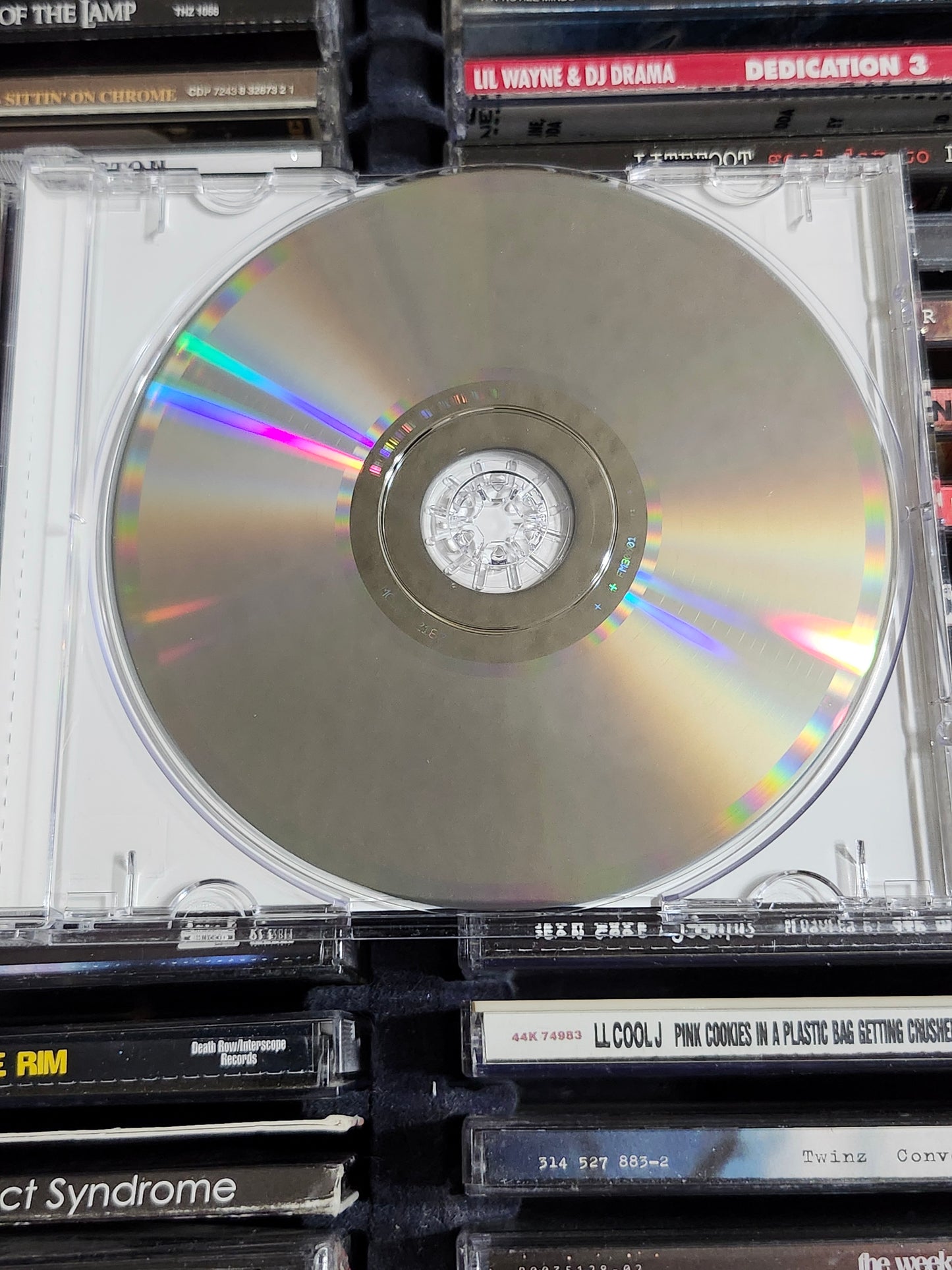 MC Breed & DFC The Hits CD 2pac Rare HTF OOP Rap