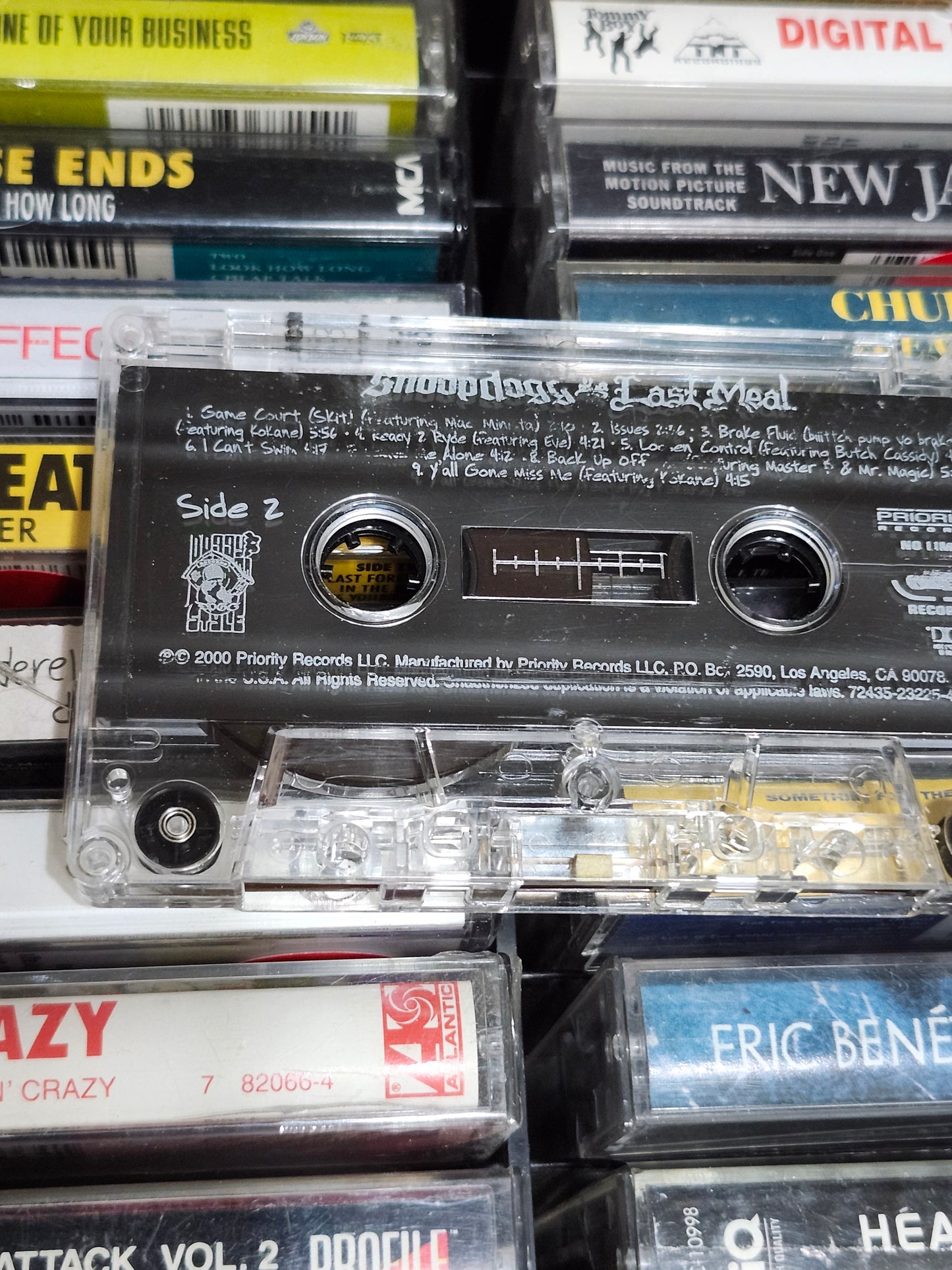Snoop Dogg Tha Last Meal Cassette