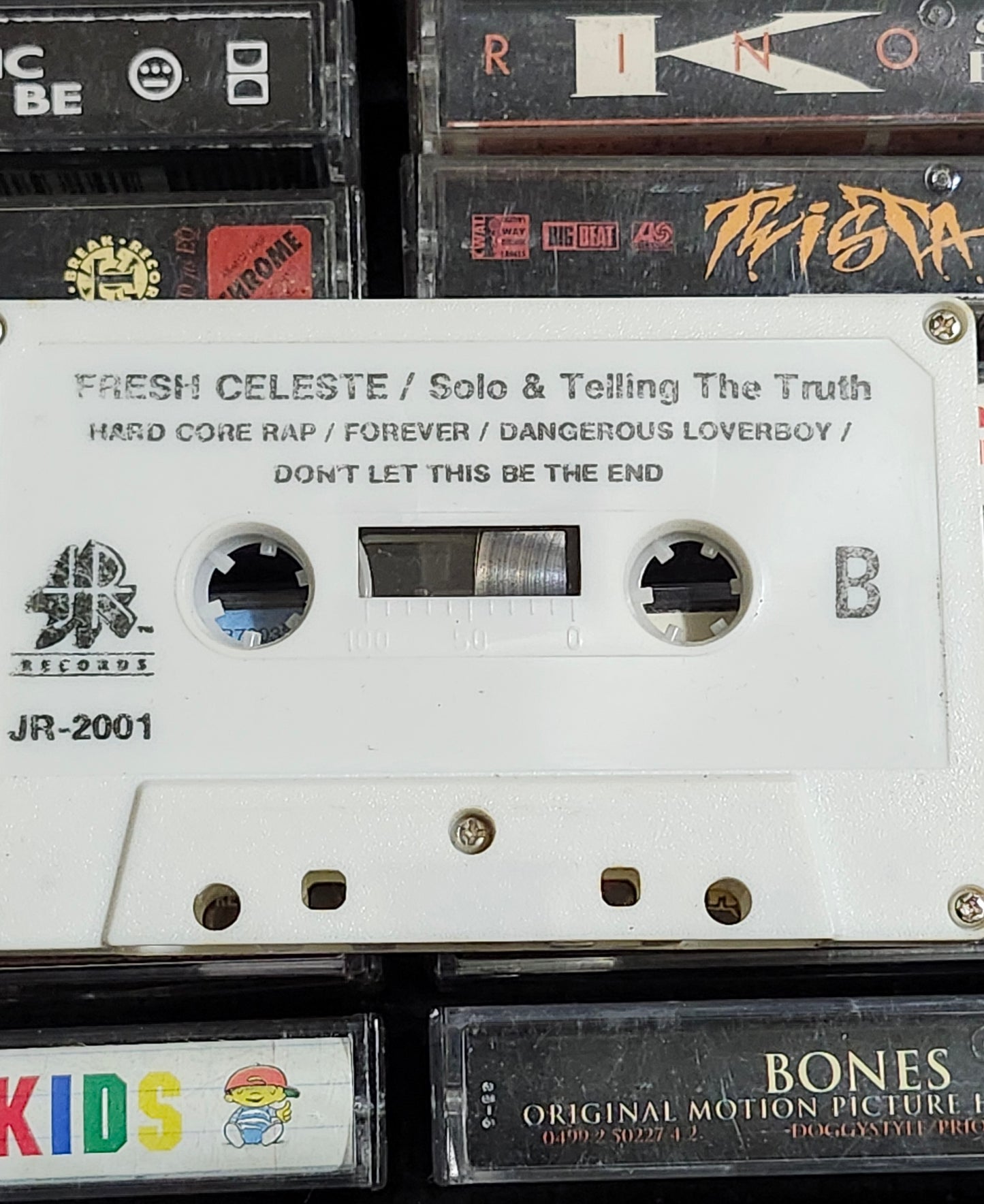 Fresh Celeste - I Ain’t With That Cassette Rare HTF OOP