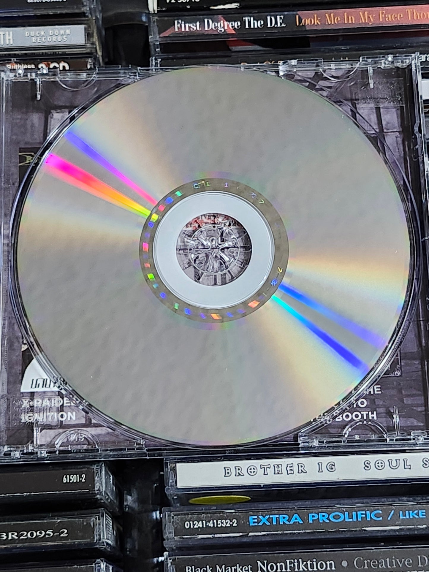 X-Raided - The Unforgiven Vol. 2: Assisted Suicide CD Rare HTF OOP