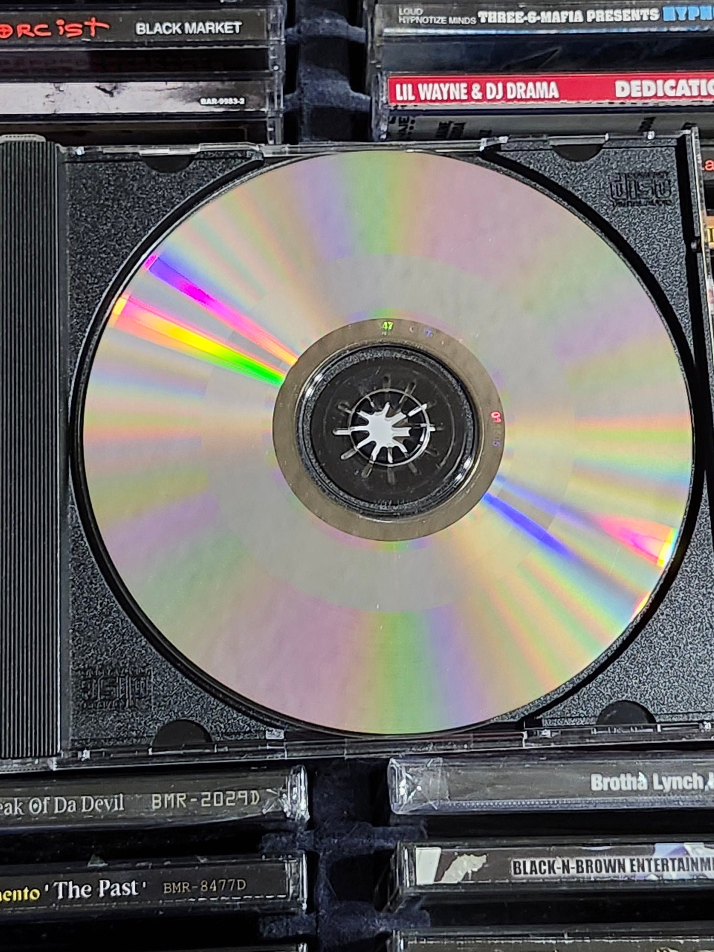 G-Menace – Straight From The Gutta CD Single Cali Rap Norcal Sacramento