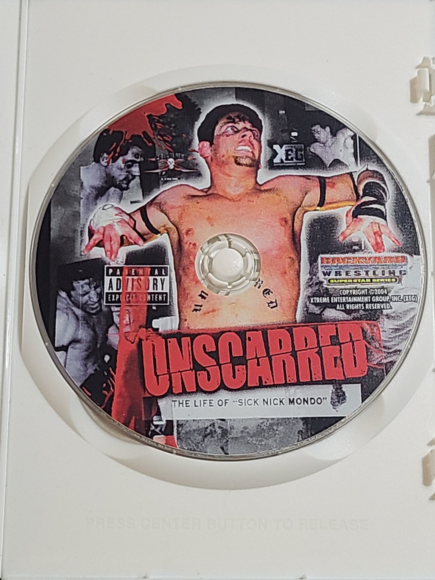 Backyard Wrestling: Unscarred DVD Sick Nick Mondo