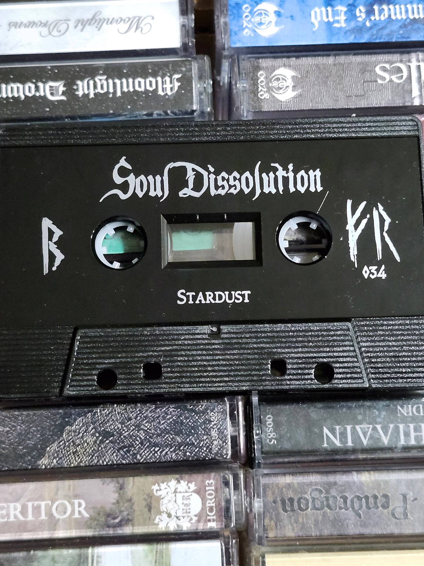 Soul Dissolution - Stardust - Black Metal Cassette Rare HTF OOP