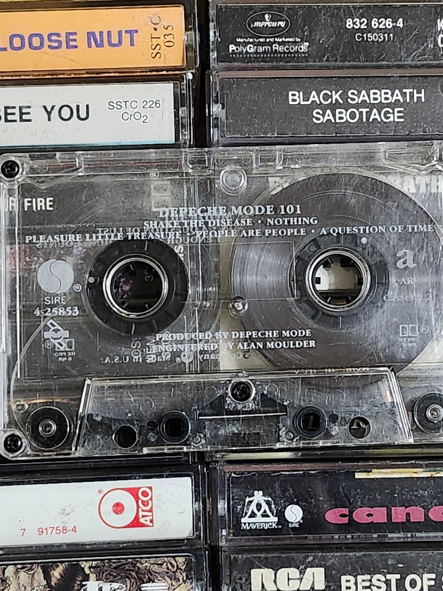 Depeche Mode 101 Cassette Number Two
