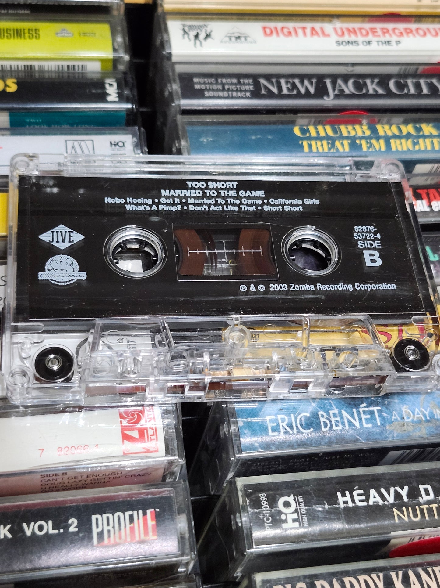 Too Short Married To the Game Cassette