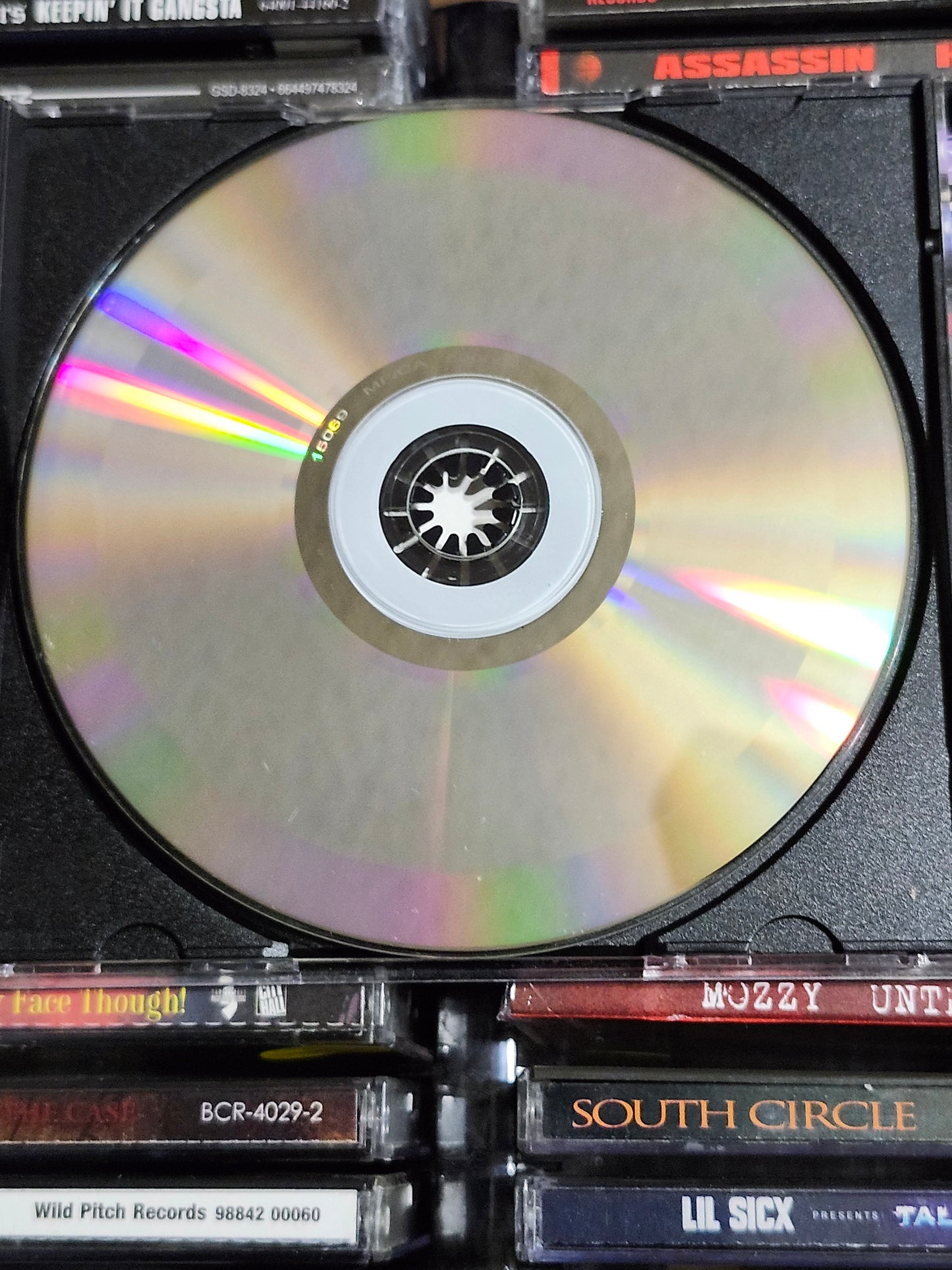 Destro & Slowe Burna - True 2 It CD Bay Area Rap Rare HTF OOP