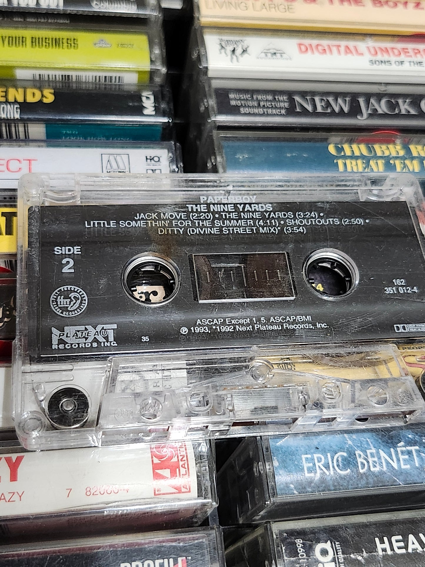 Paperboy The Nine Yards Cassette