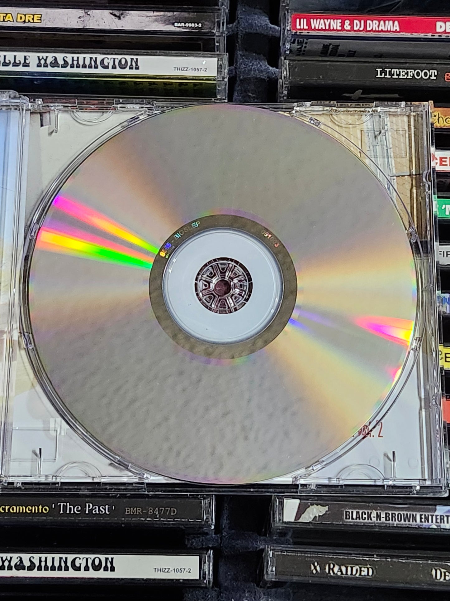Big Slep Rock California Project CD Mac Dre Messy Marv Yukmouth Marvaless Rare