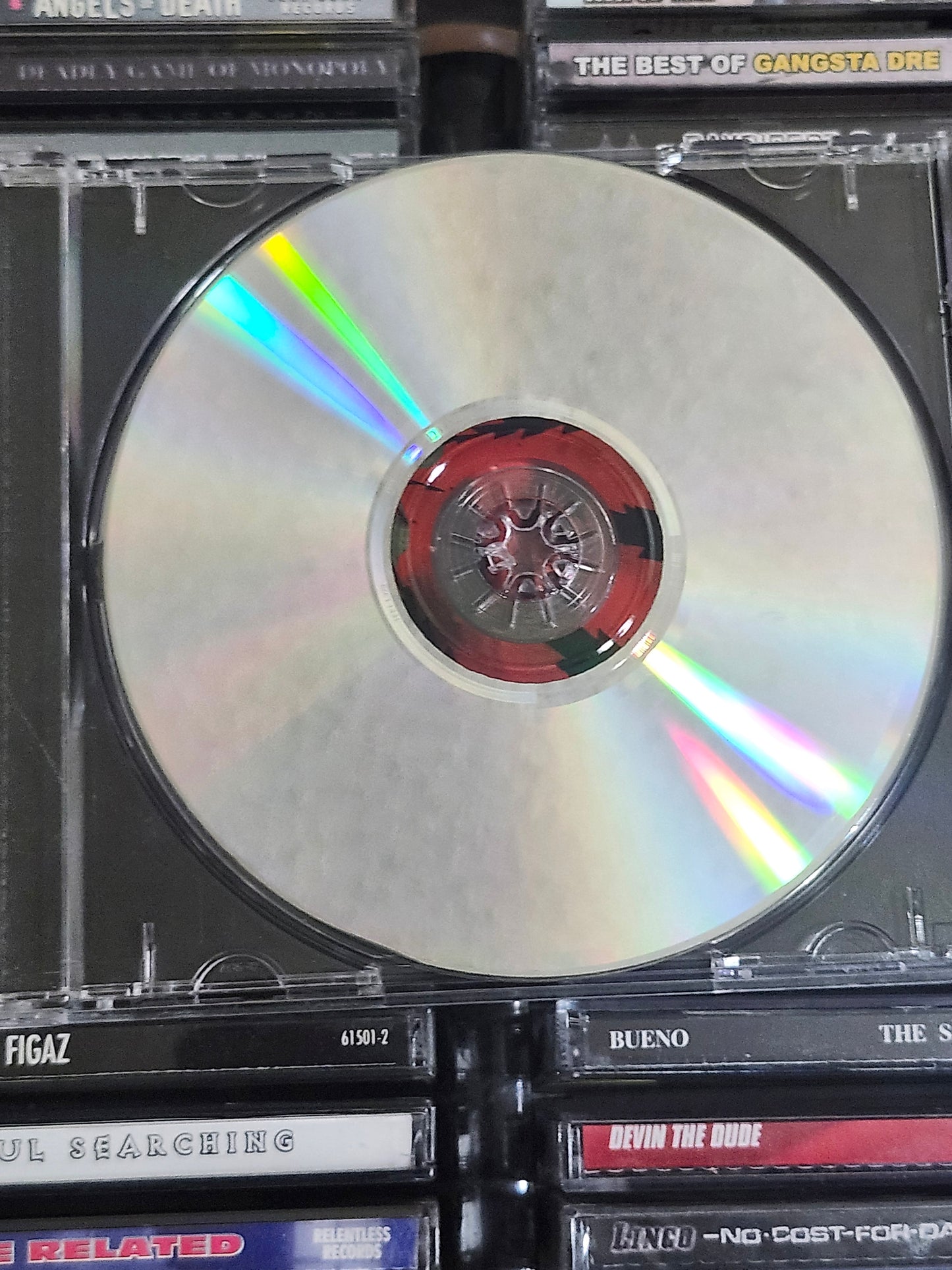 The Game: The R.E.D. Album CD Red Kendrick Lamar Jeezy Tyler Lil Wayne