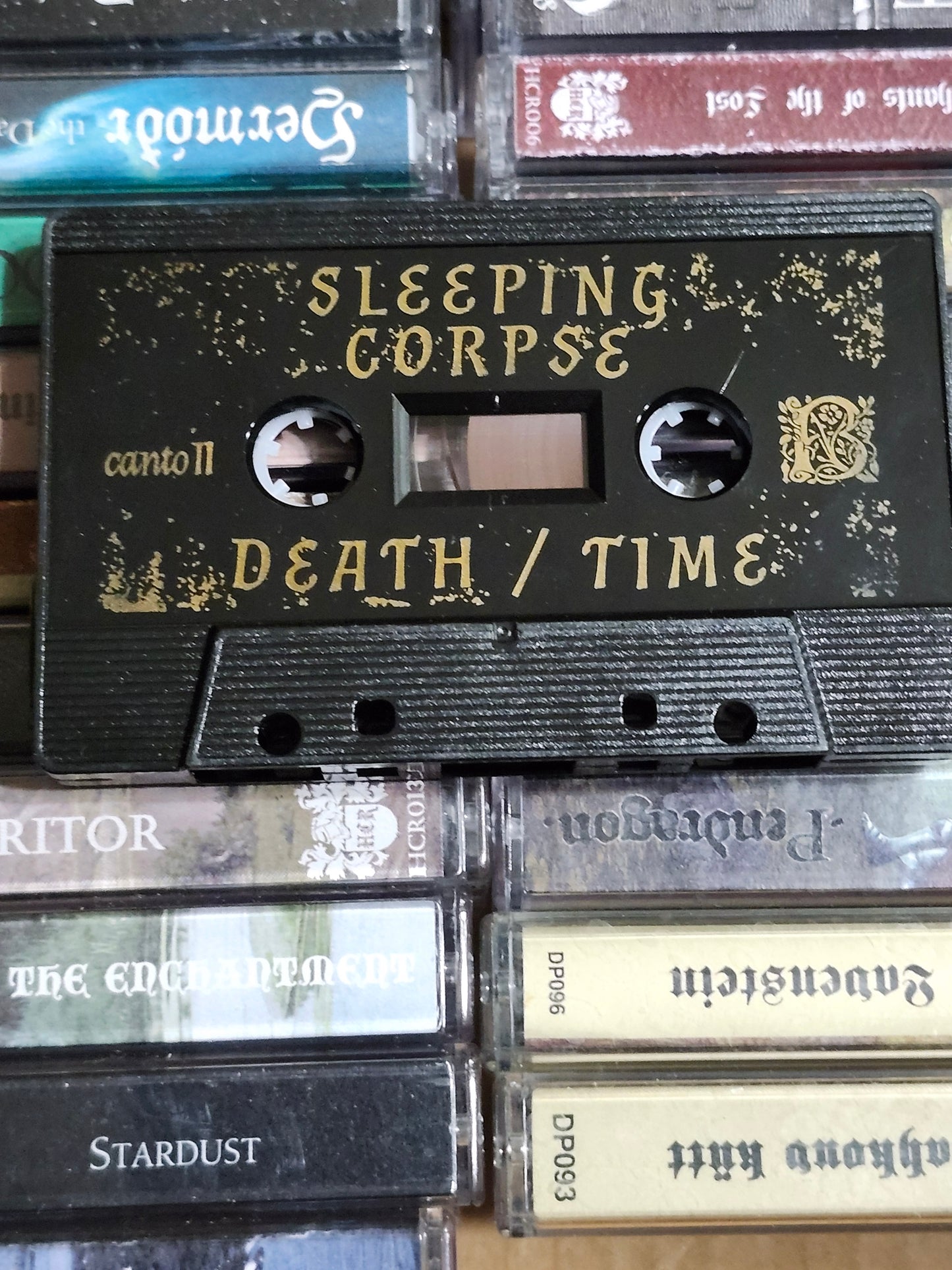 Sleeping Corpse – Death / Time Cassette Rare HTF OOP Metal
