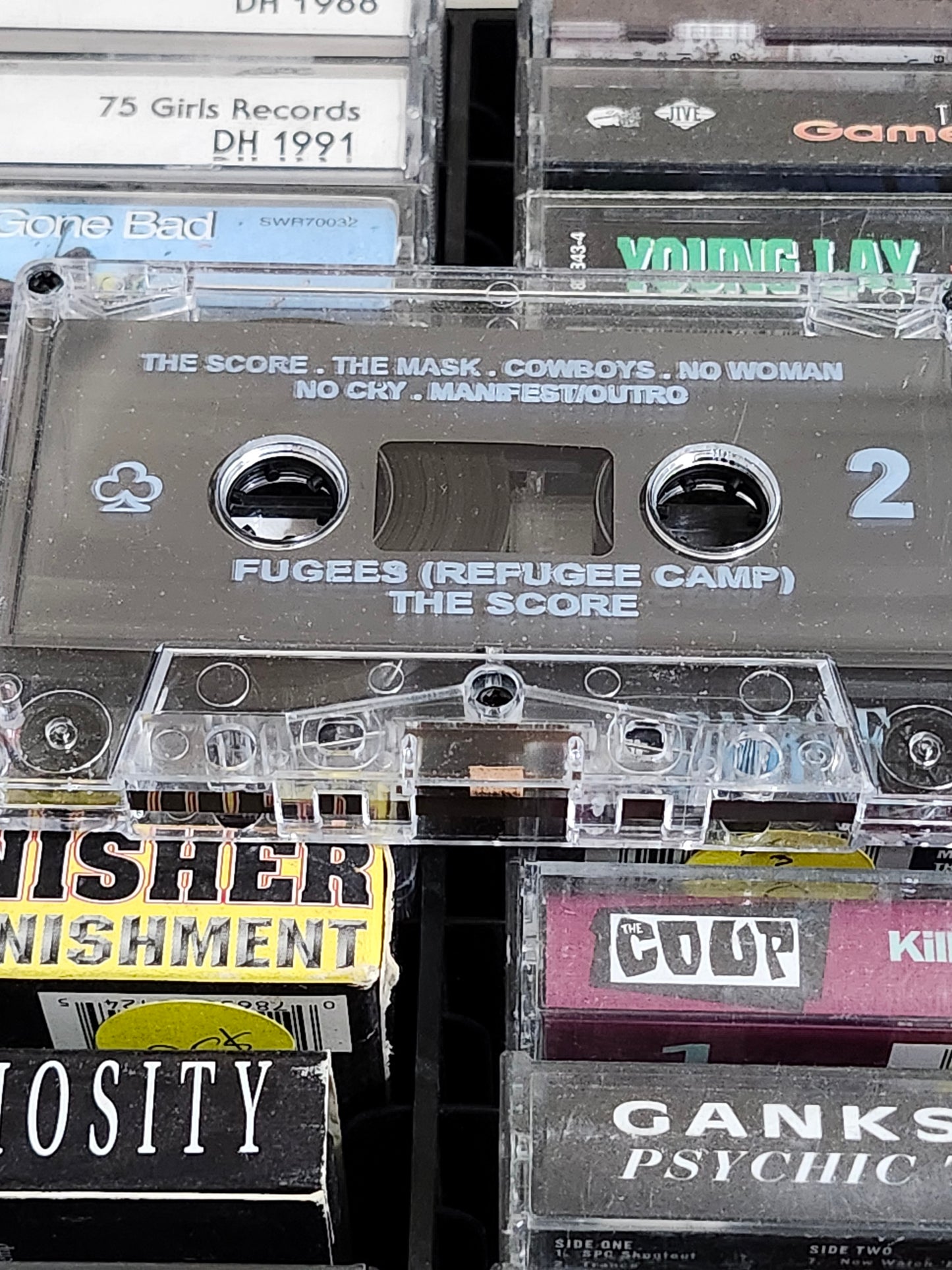 Fugees (Refugee Camp) The Score Cassette