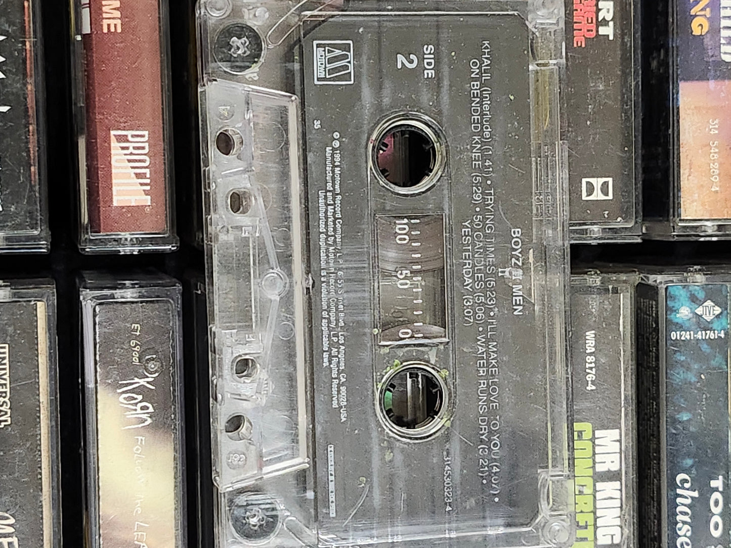 Boyz II Men Cassette