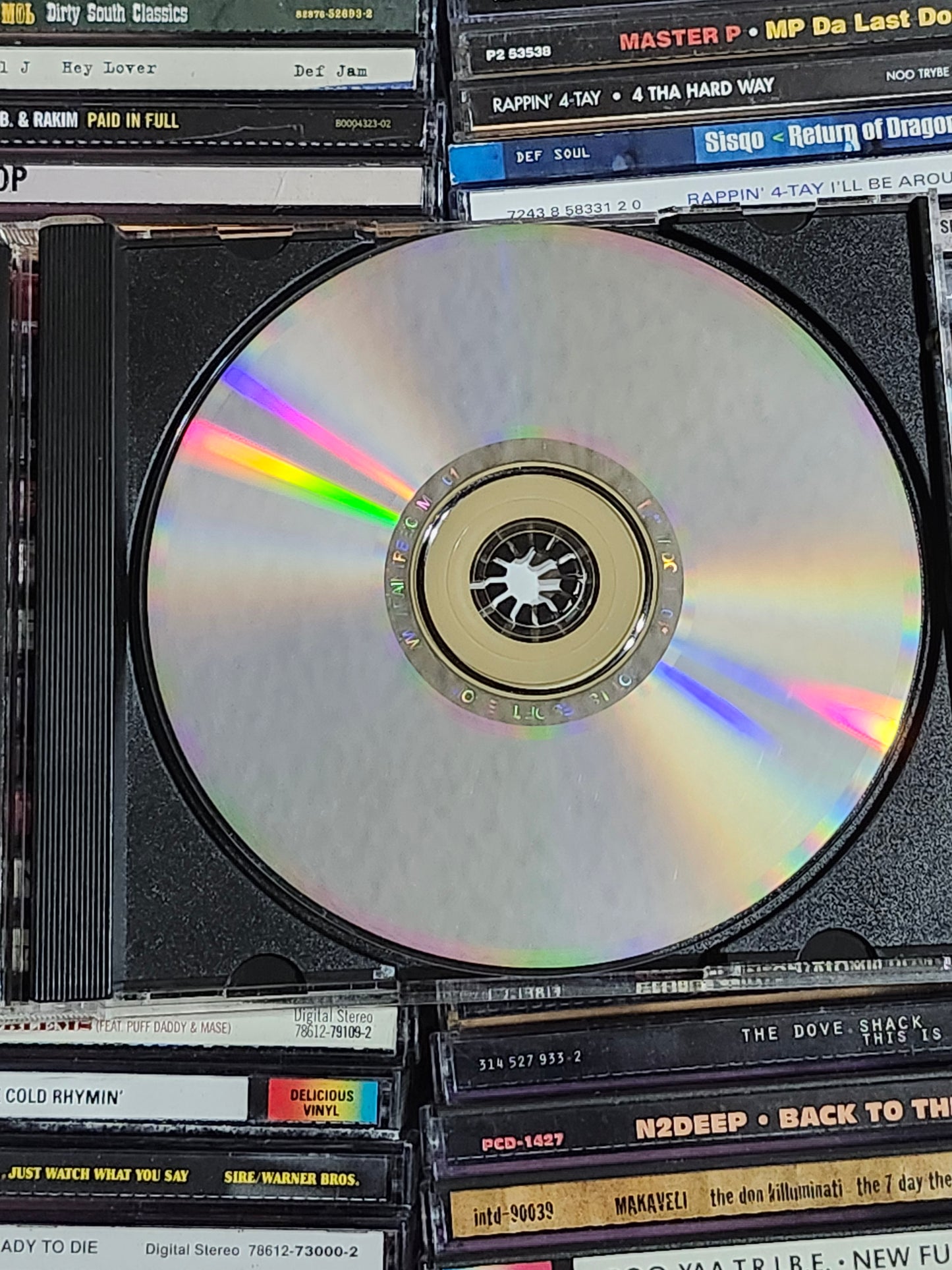 Eyekon Both Sides Of The Coin CD Rare HTF OOP Rap Hip-hop DJ Impulse