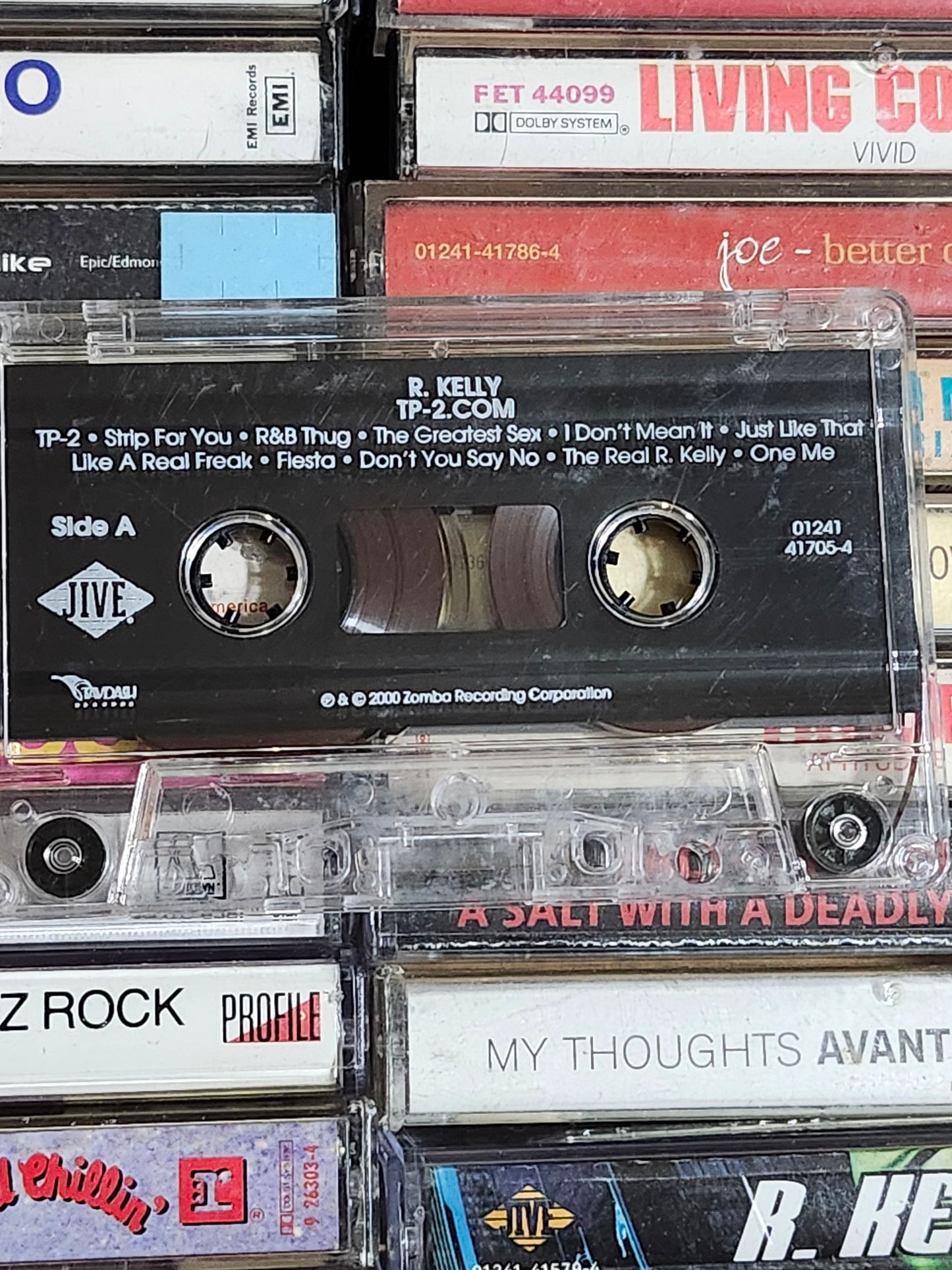 R. Kelly TP-2.com Cassette Tape