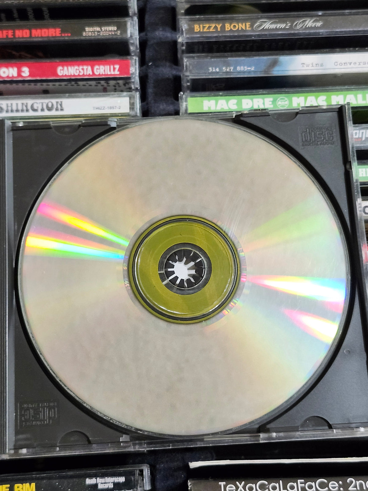2Pac Me Against the World CD