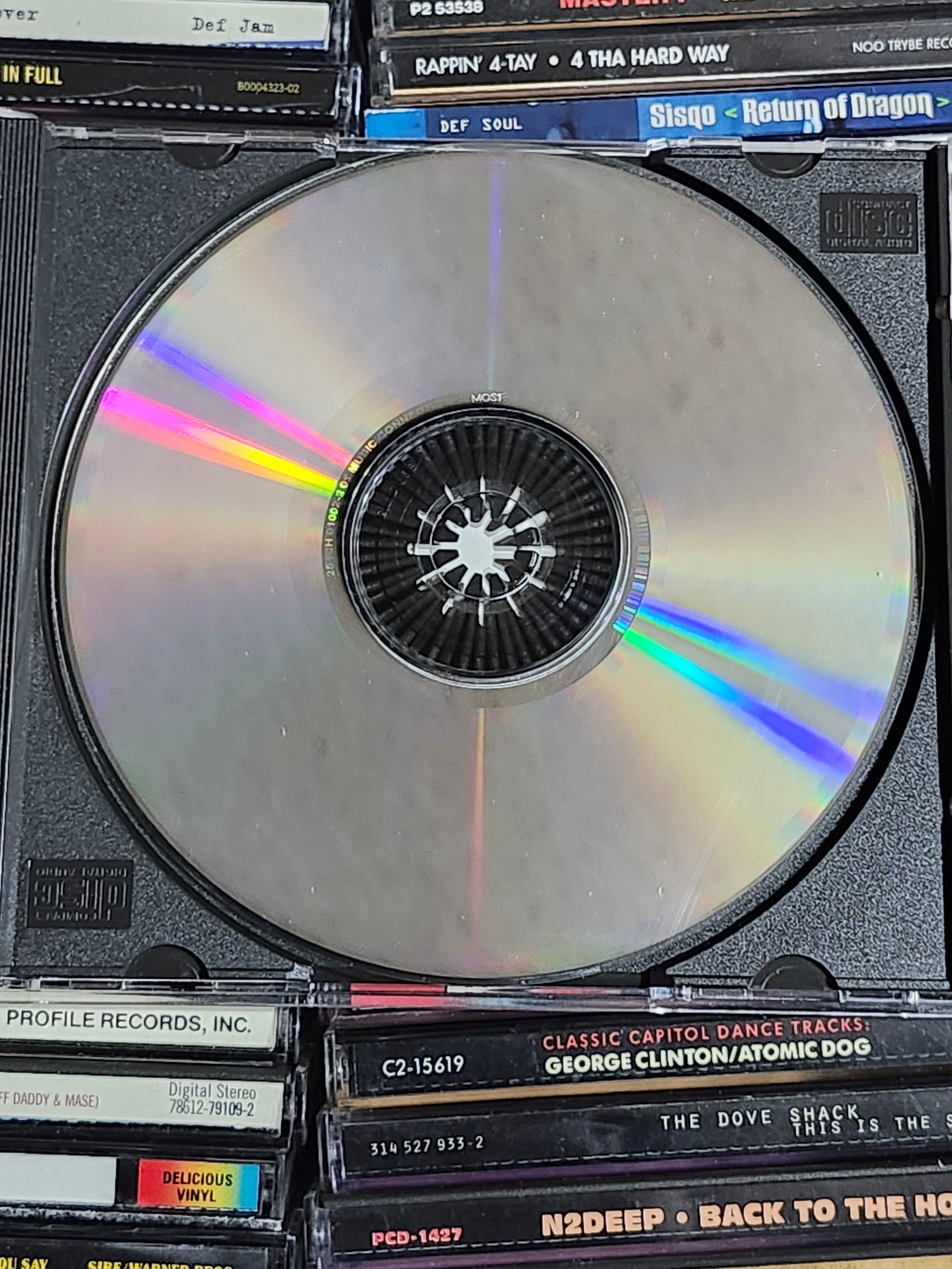 MC Breed The Best of Breed CD 2pac Rare HTF OOP Rap