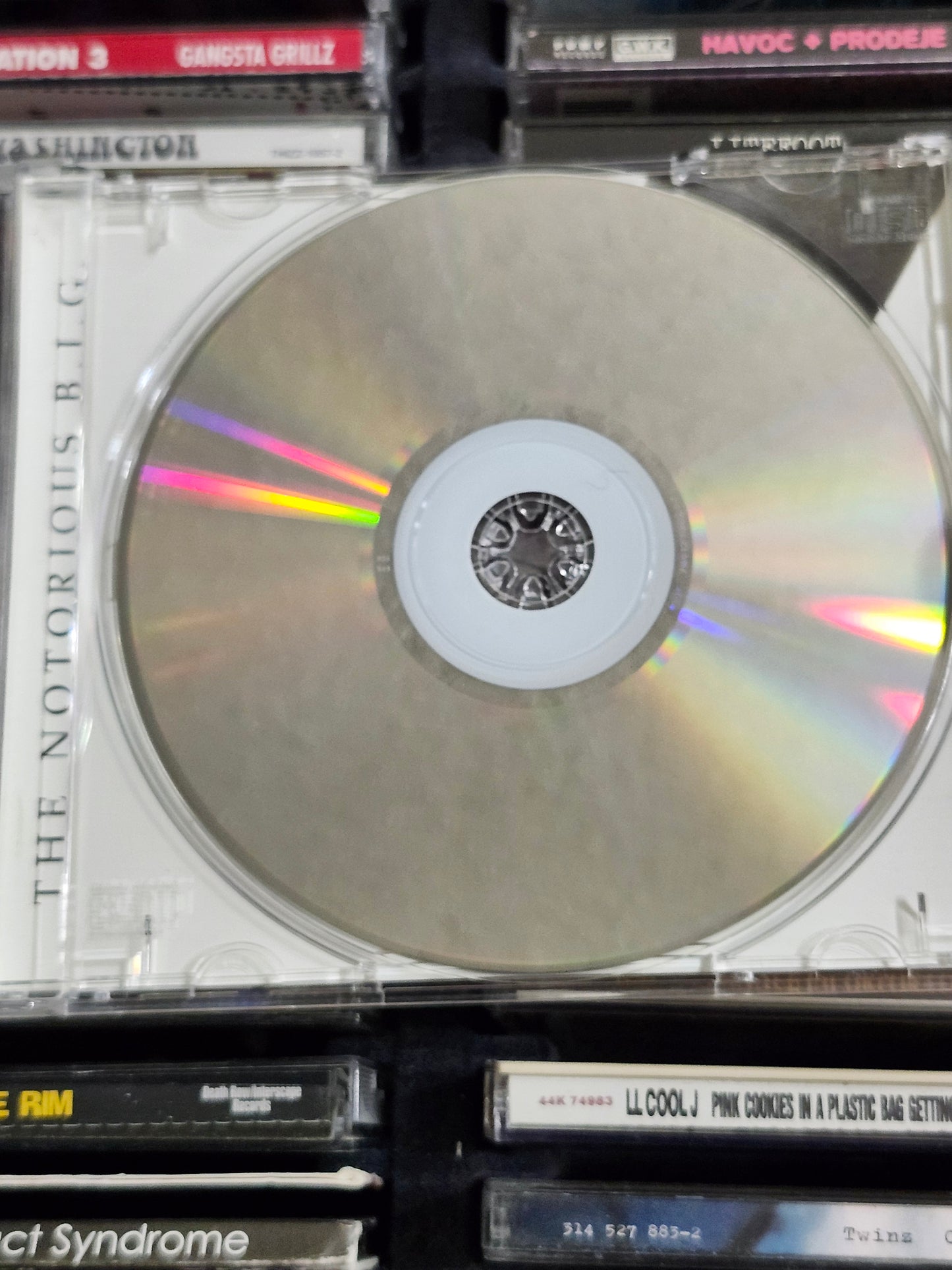The Notorious B.I.G. Born Again CD BIG Biggie