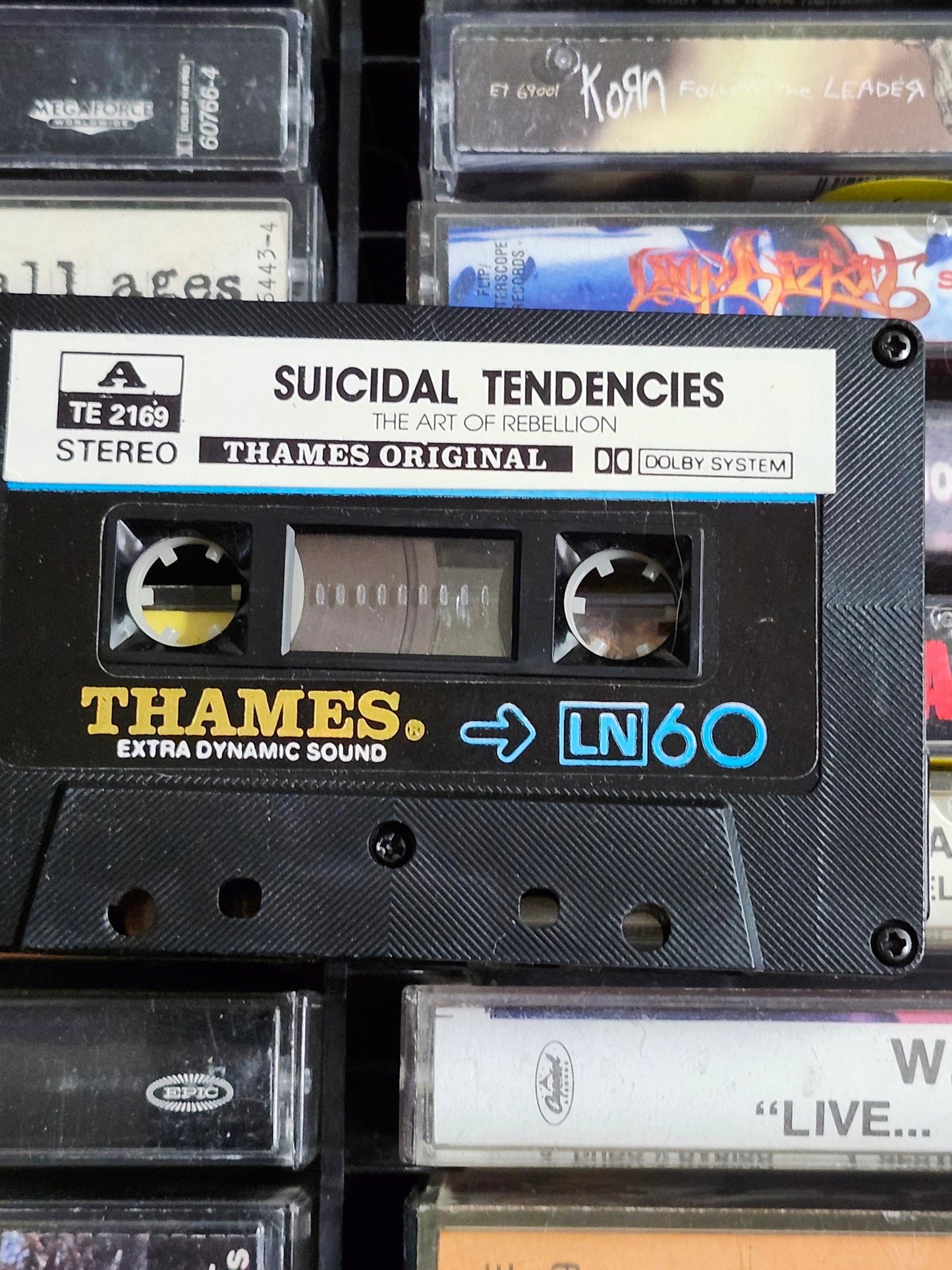 Suicidal Tendencies Art Of Rebellion Cassette