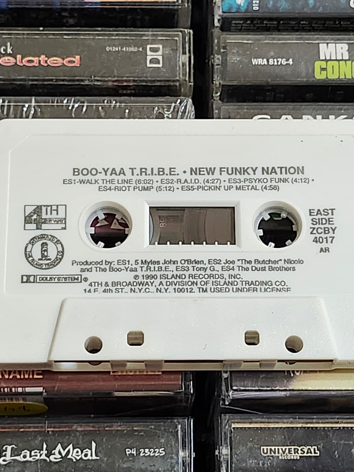 Boo-Yaa Tribe New Funky Nation Cassette