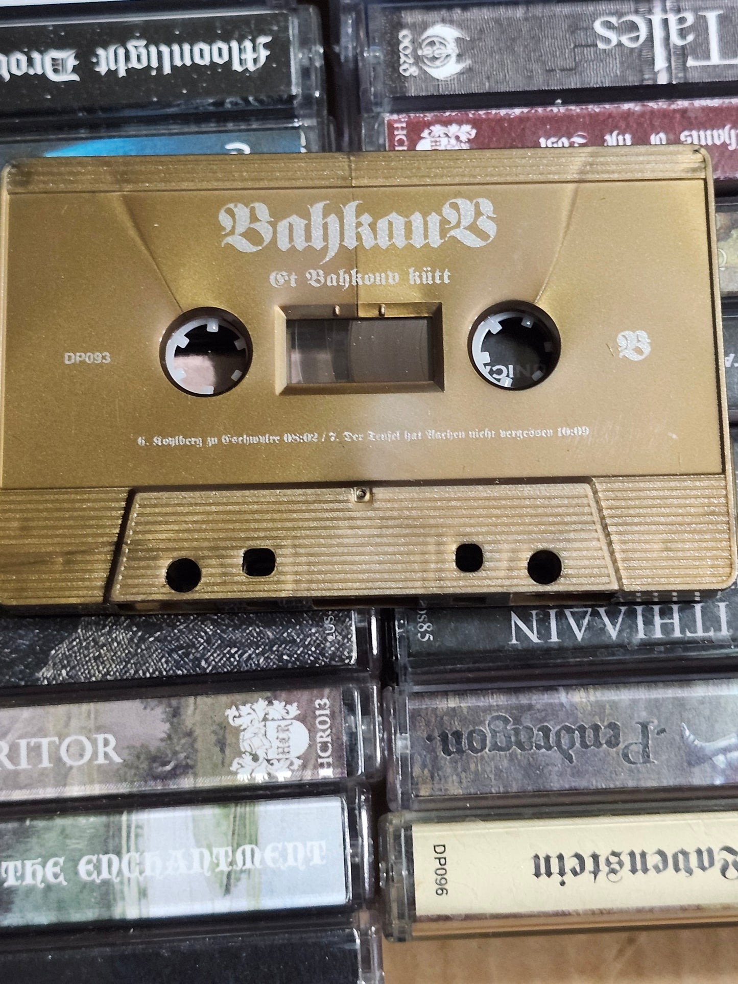 Bahkauv – Et Bahkouv Kütt Cassette Rare HTF OOP Metal