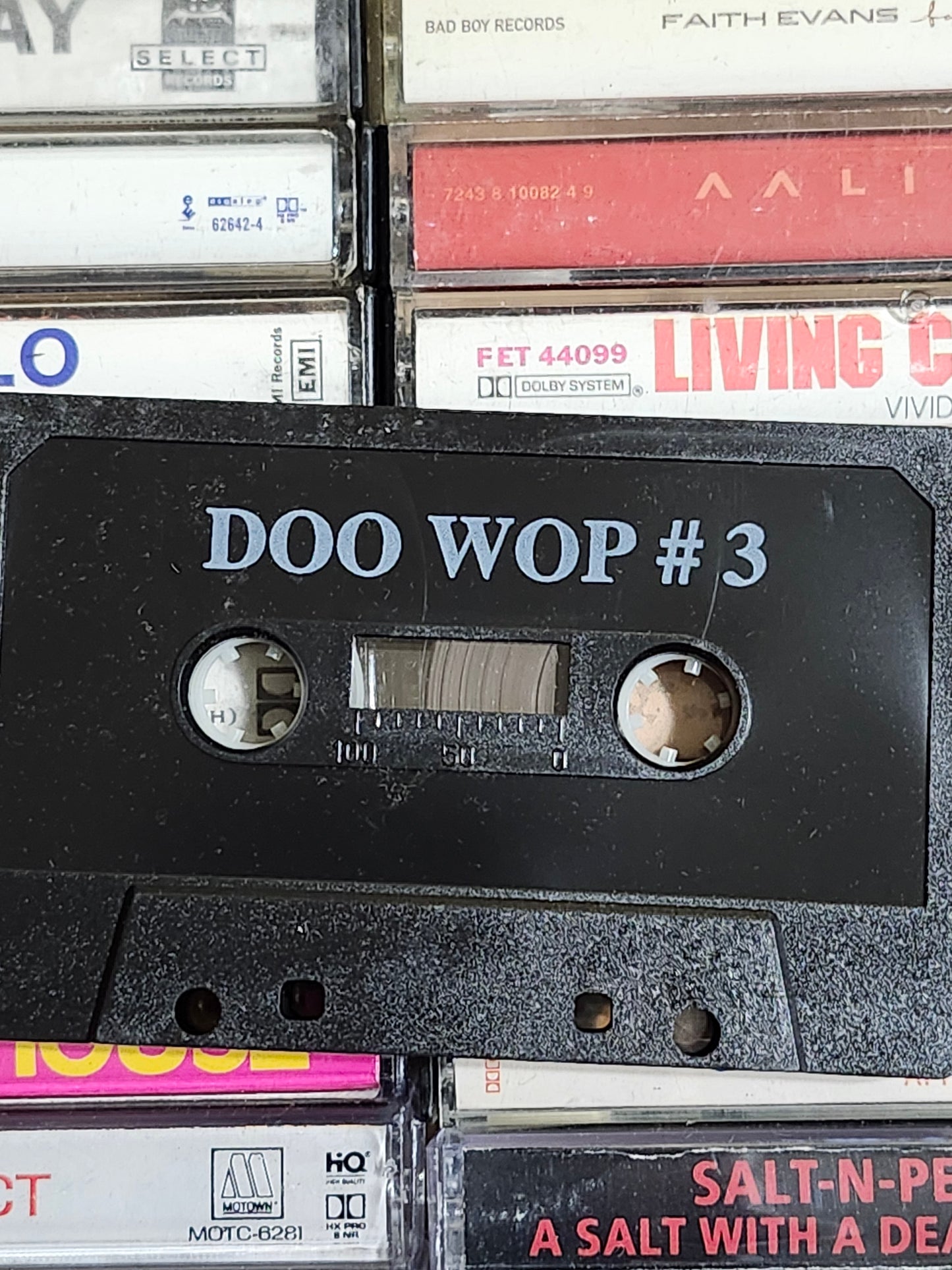 Doo Wop Tape 3 Down 2 To Go Cassette Hip Hop Mixtape Rare HTF OOP