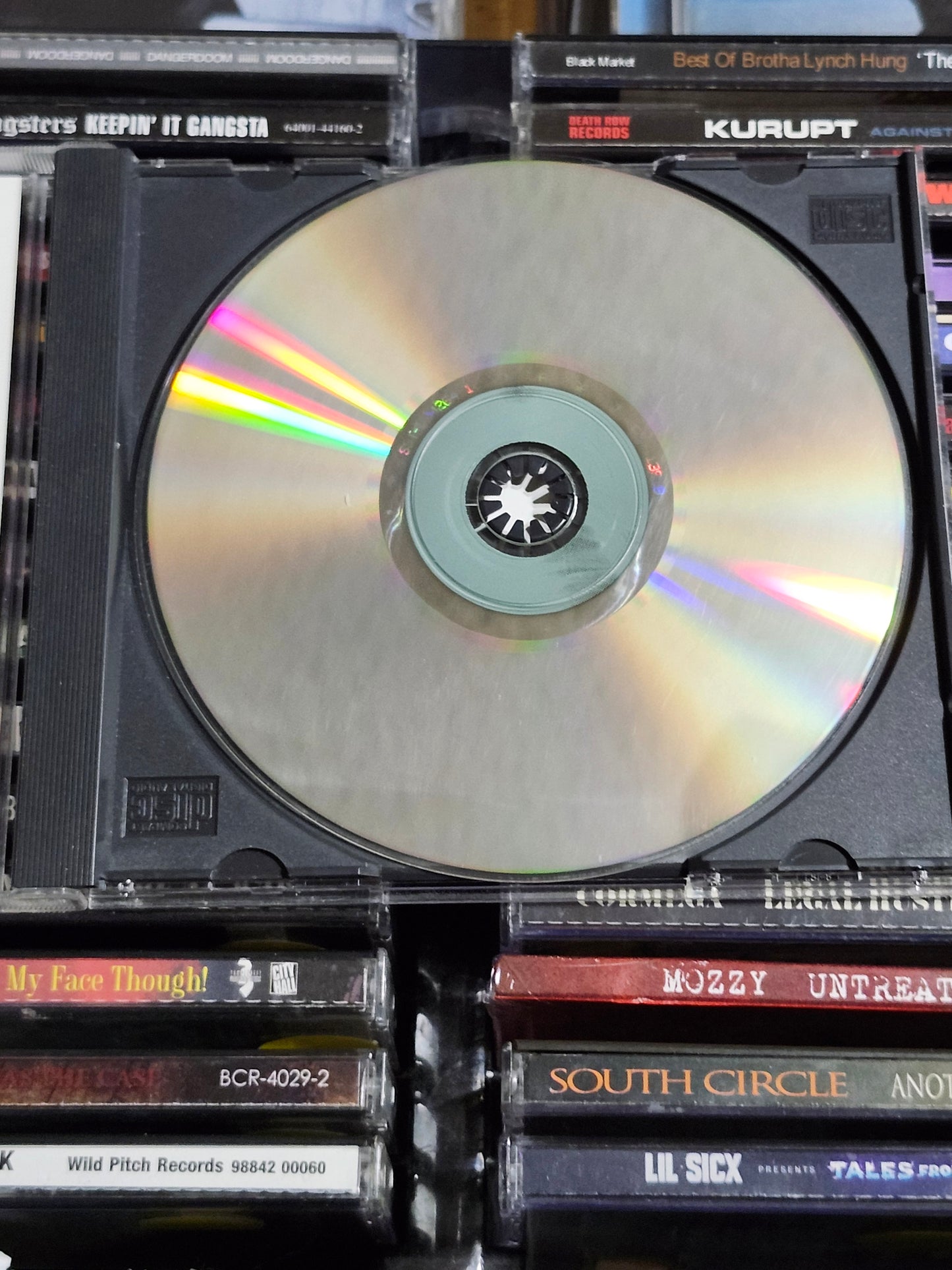 Nas and The Game – QB 2 Compton CD JT The Bigga Figga Rare HTF OOP