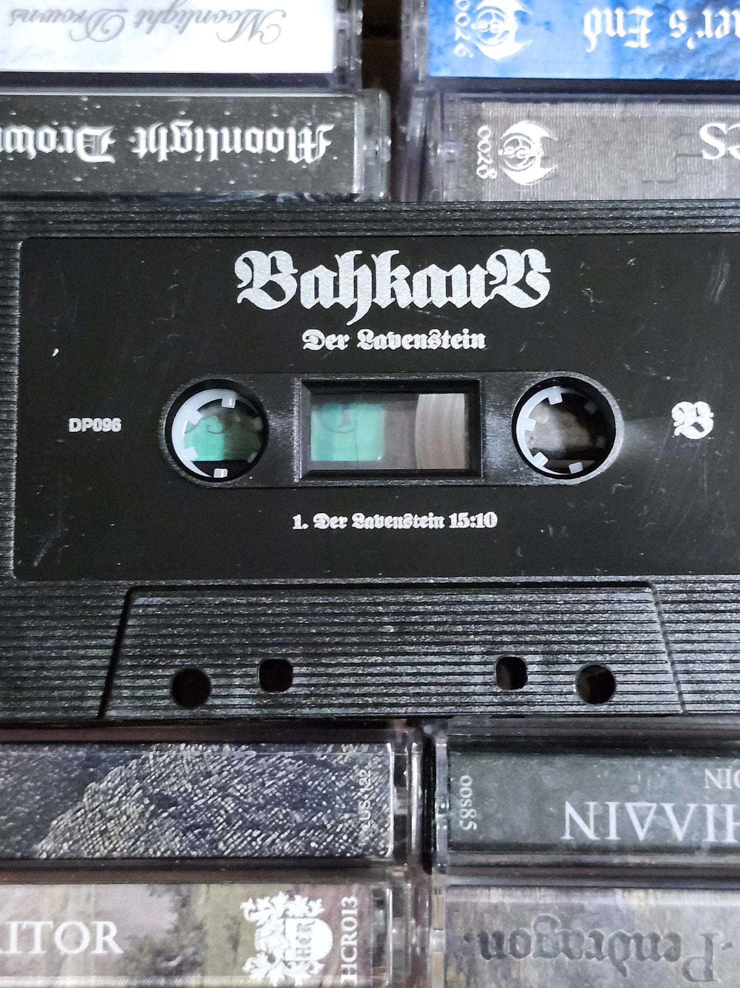 Bahkauv Der Lavenstein Cassette Rare HTF OOP Metal