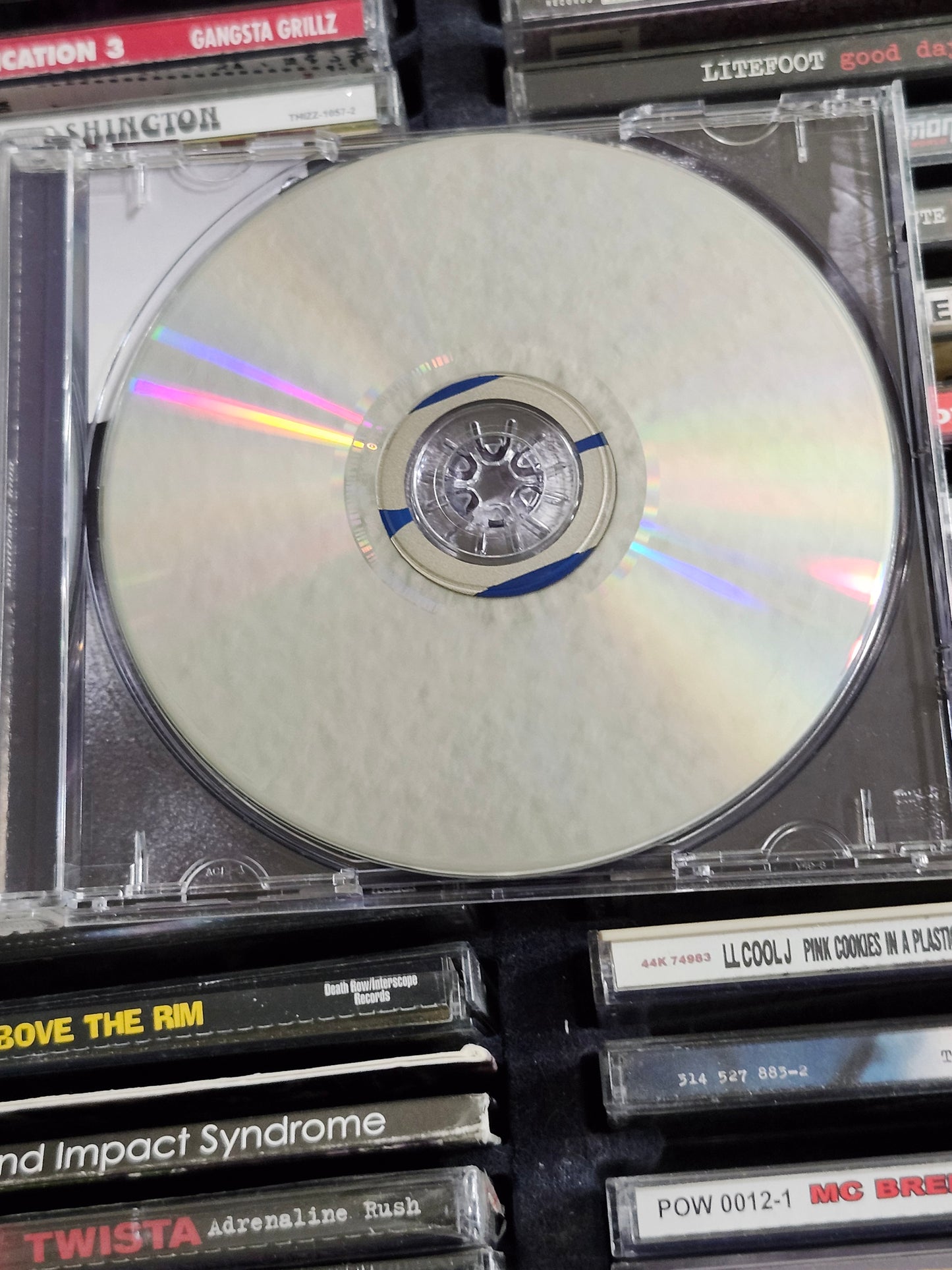 50 Cent Curtis CD Eminem G-Unit