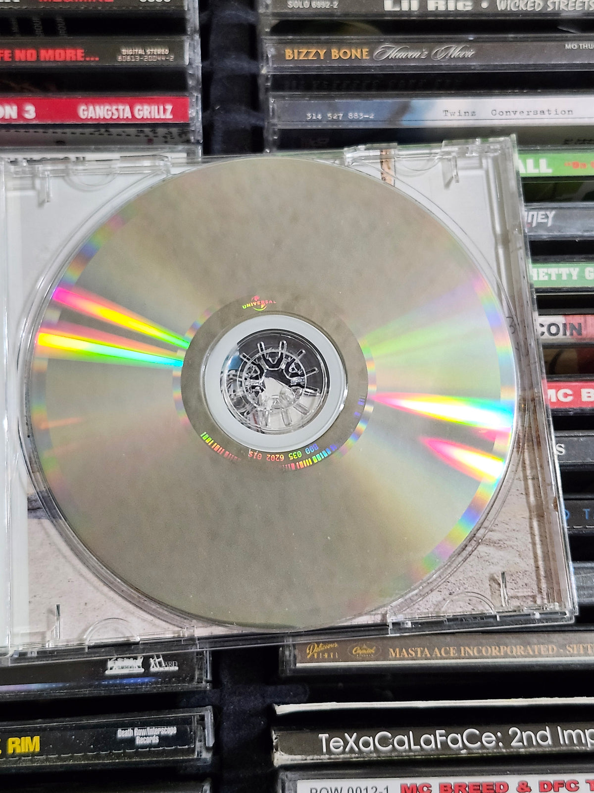 The Game: The Documentary CD