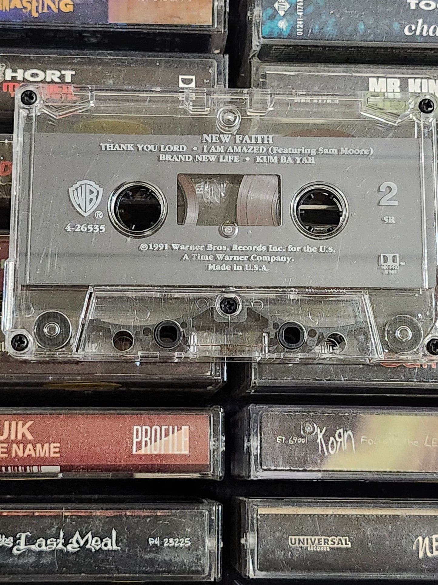 New Faith Cassette