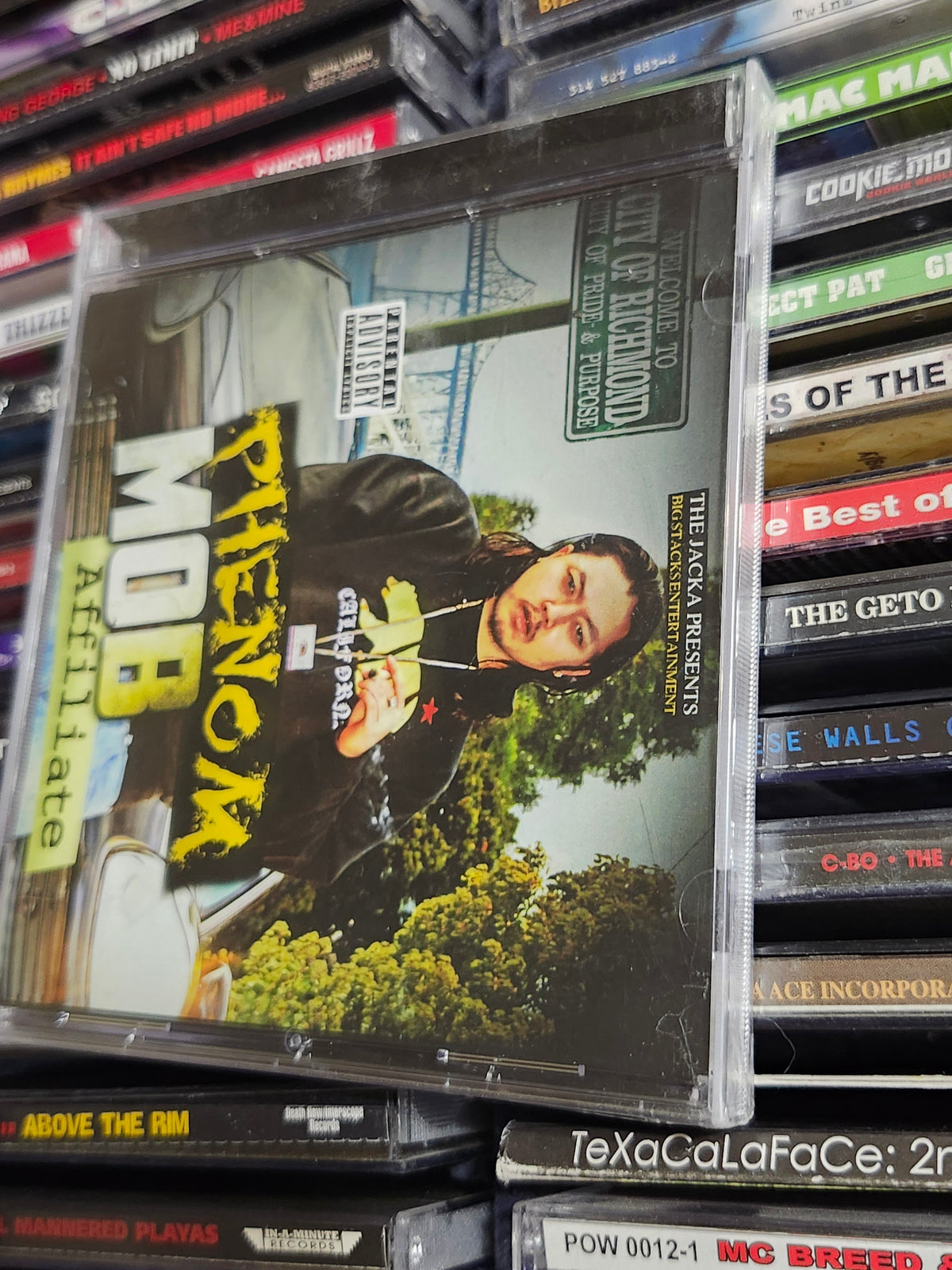 Phenom Mob Affiliate CD New Jack Rare HTF OOP