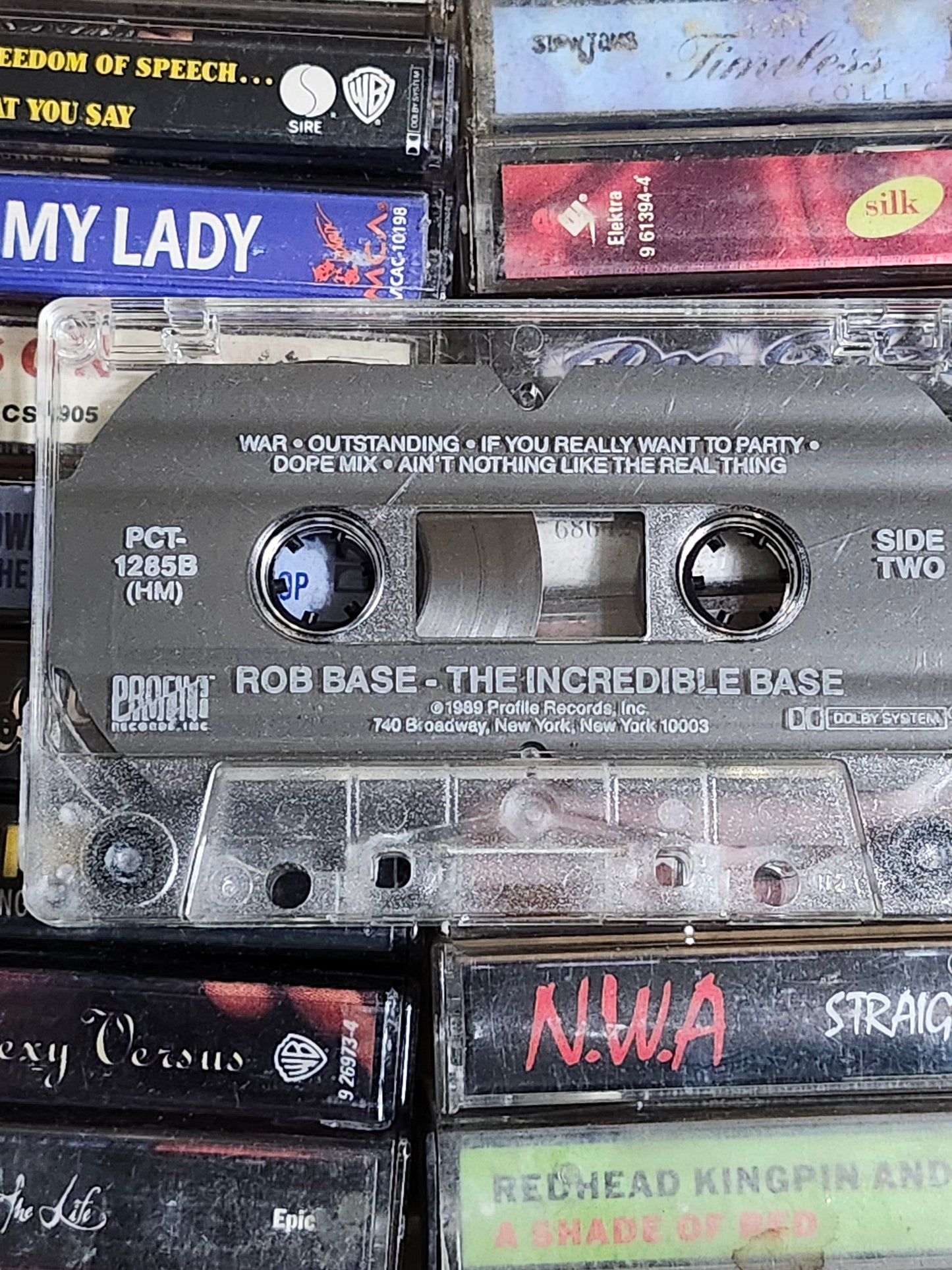 Rob Base - The Incredible Base Cassette