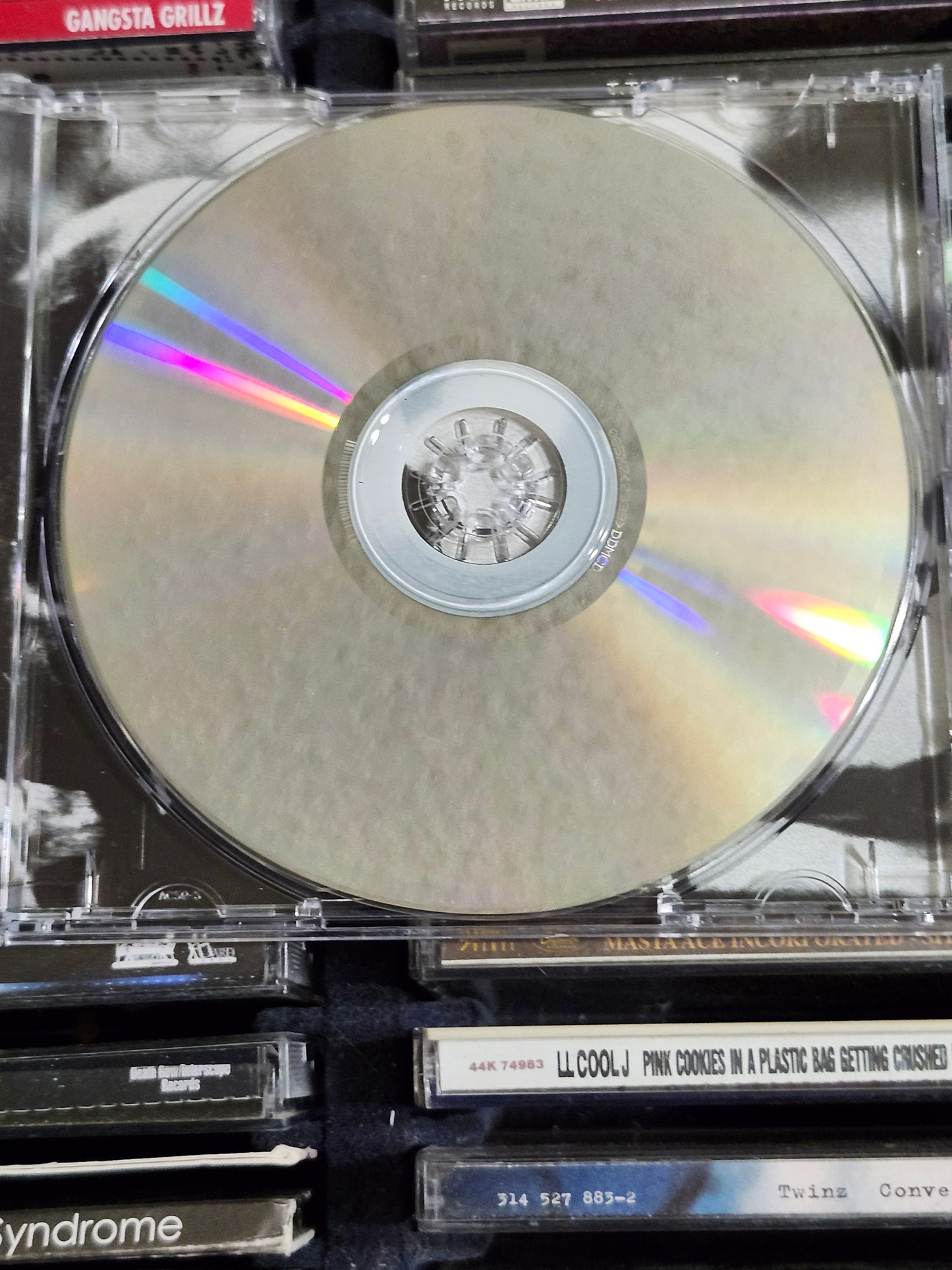 B-Real Smoke N Mirrors CD Cypress Hill