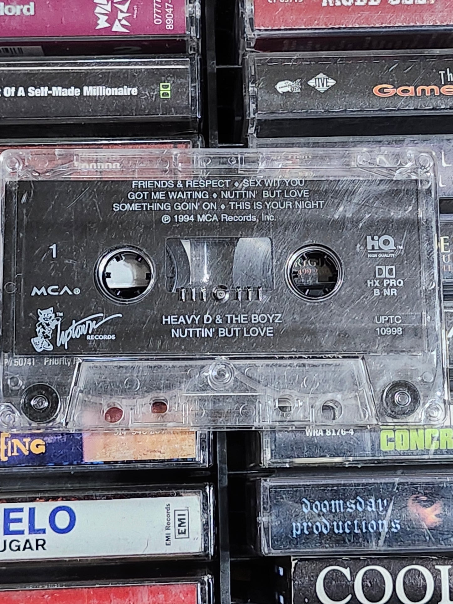 Heavy D & The Boyz Nuttin' But Love - Cassette