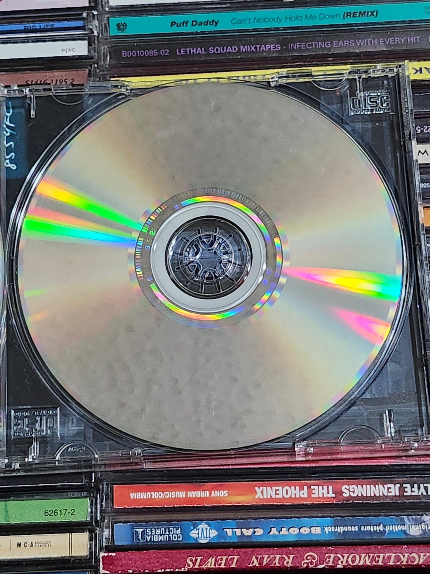 N.O.R.E. God’s Favorite CD Noreaga NORE Nelly Nas Ice-T Busta Rhymes Fat Joe