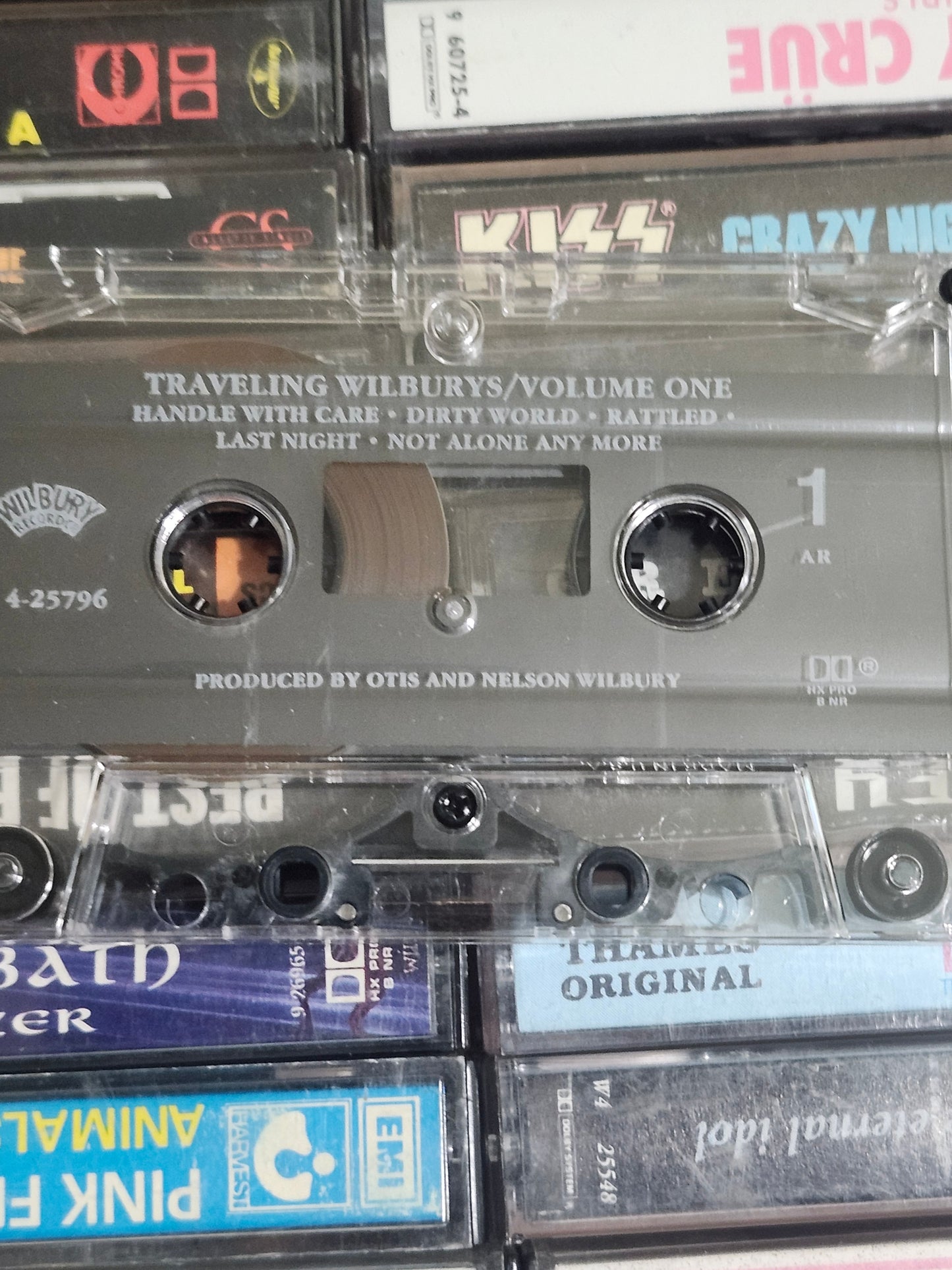 The Traveling Wilburys Volume One Cassette