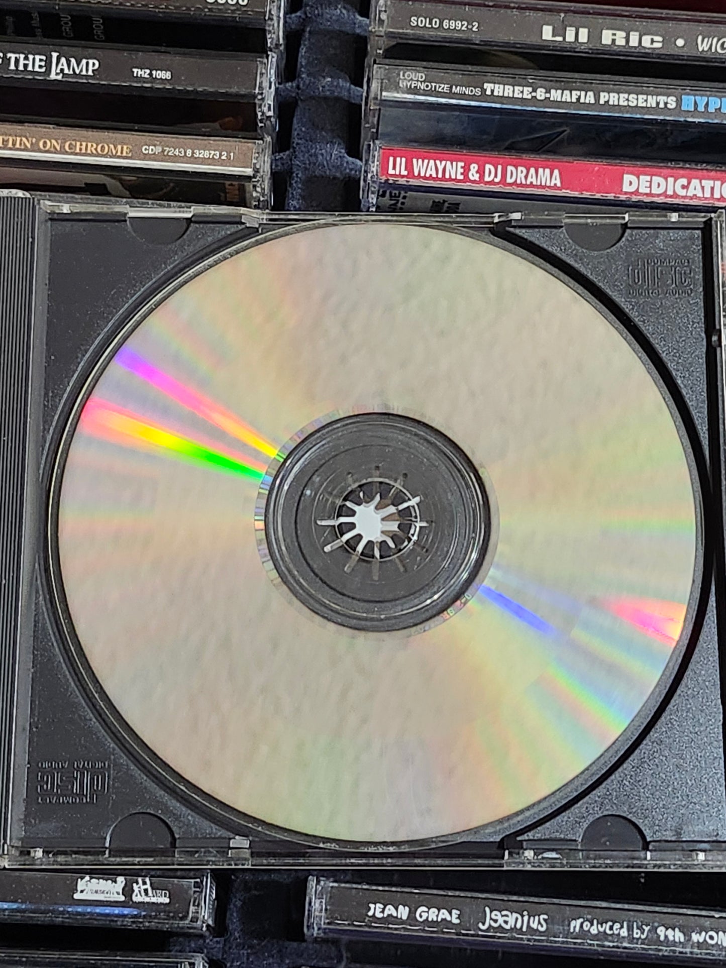 Junior Mafia Player's Anthem CD 6 Track Single Notorious B.I.G Biggie M.A.F.I.A