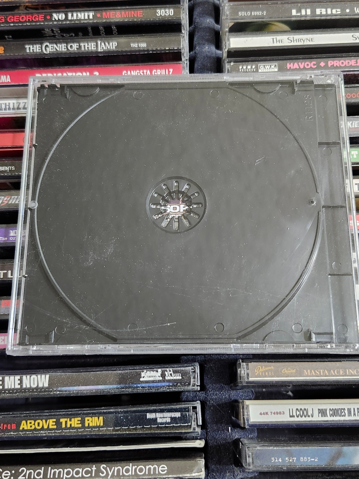 Dillinger & Young Gotti 2-Tha Saga Continuez CD DPG Daz Kurupt Rare HTF OOP
