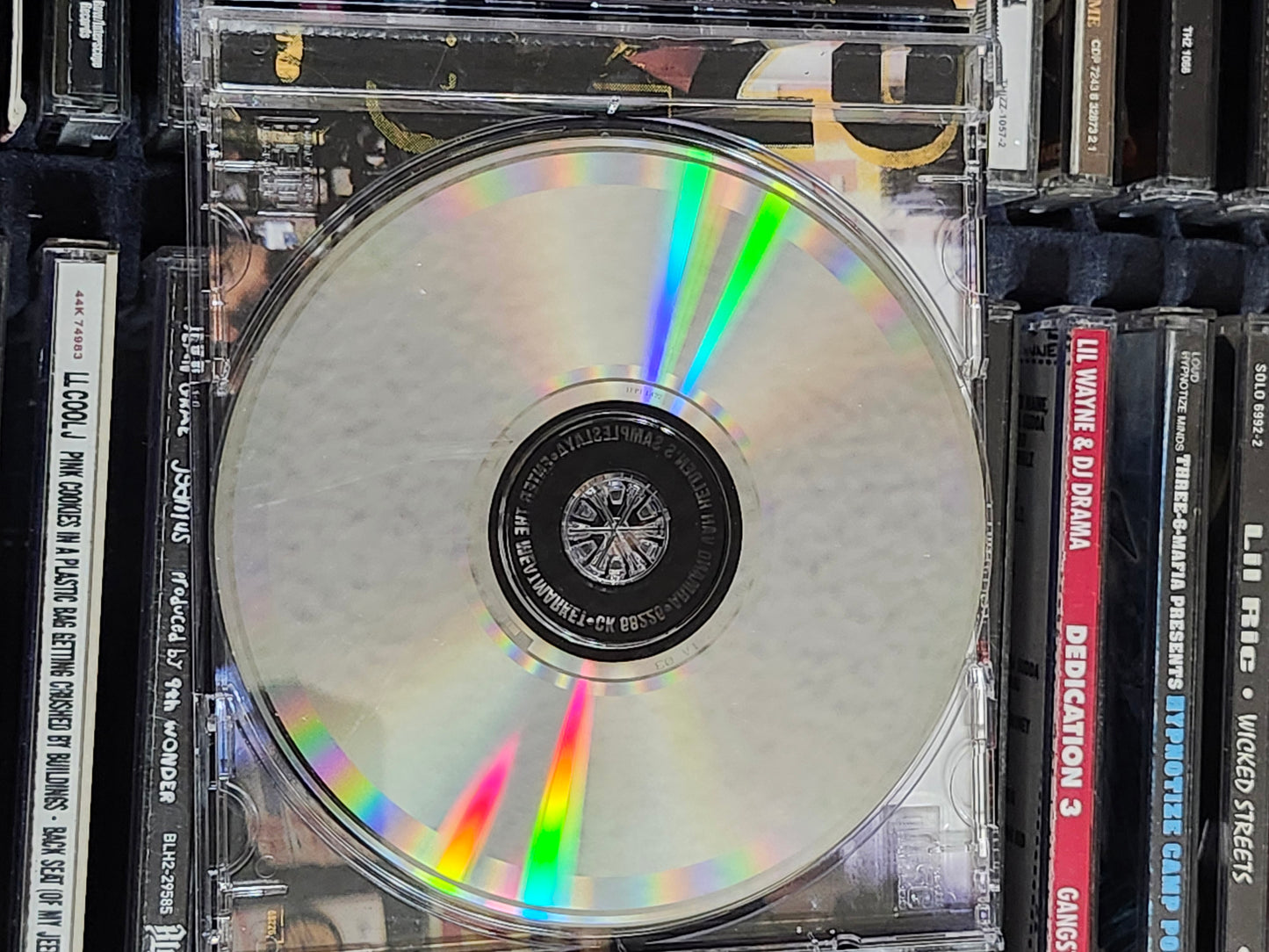 Armand Van Helden Sampleslaya Enter The Meatmarket CD