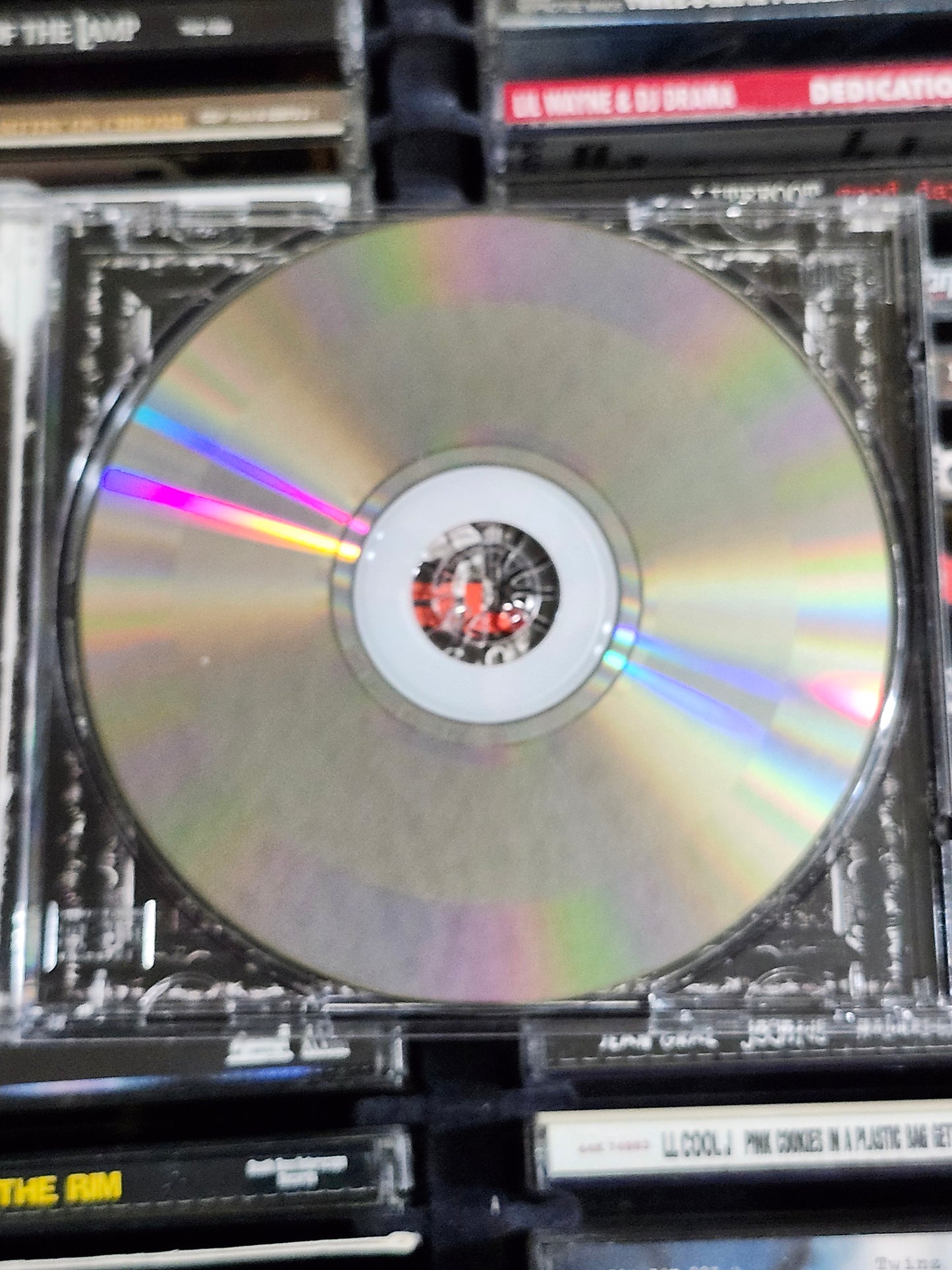 Kanroc Never Submit CD Rare HTF OOP Rap Hip-hop