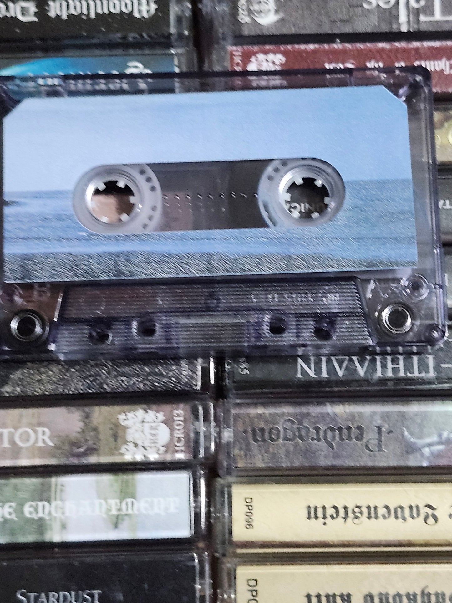 Soul Dissolution Cold Rays And Grey Waves - Black Metal Cassette Rare HTF OOP
