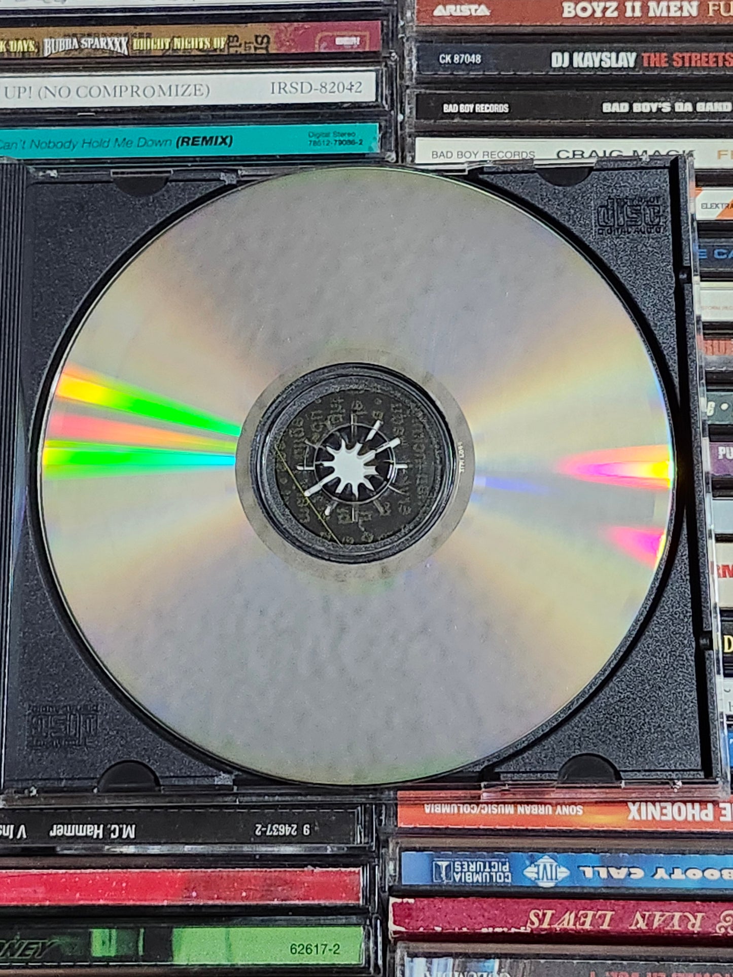 BET Best of Planet Groove CD Janet Brian Mcknight Mya Sisqo Mariah Carey Jon B
