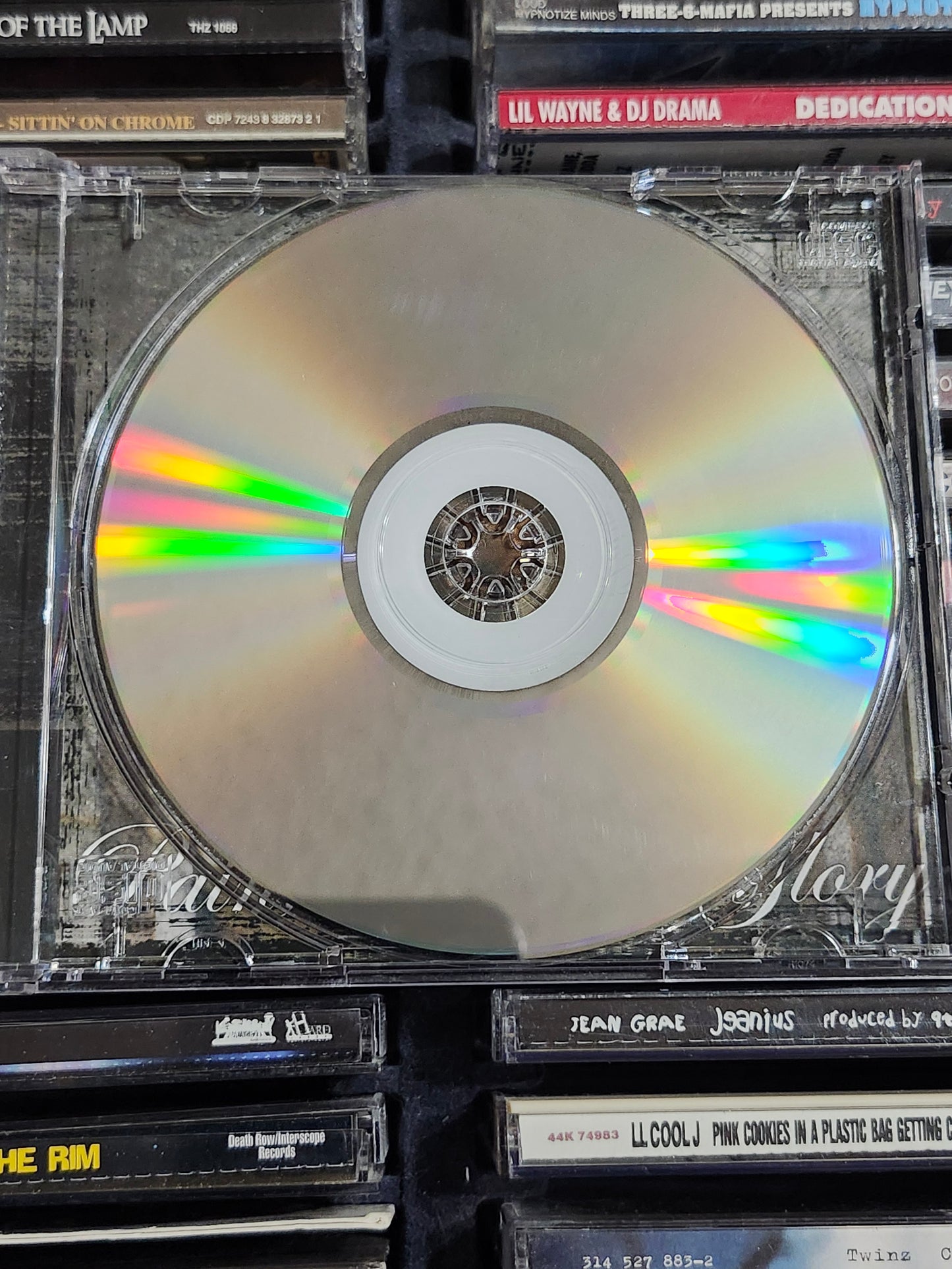 Capone - Pain, Time and Glory CD Gangsta Rap Rare HTF OOP