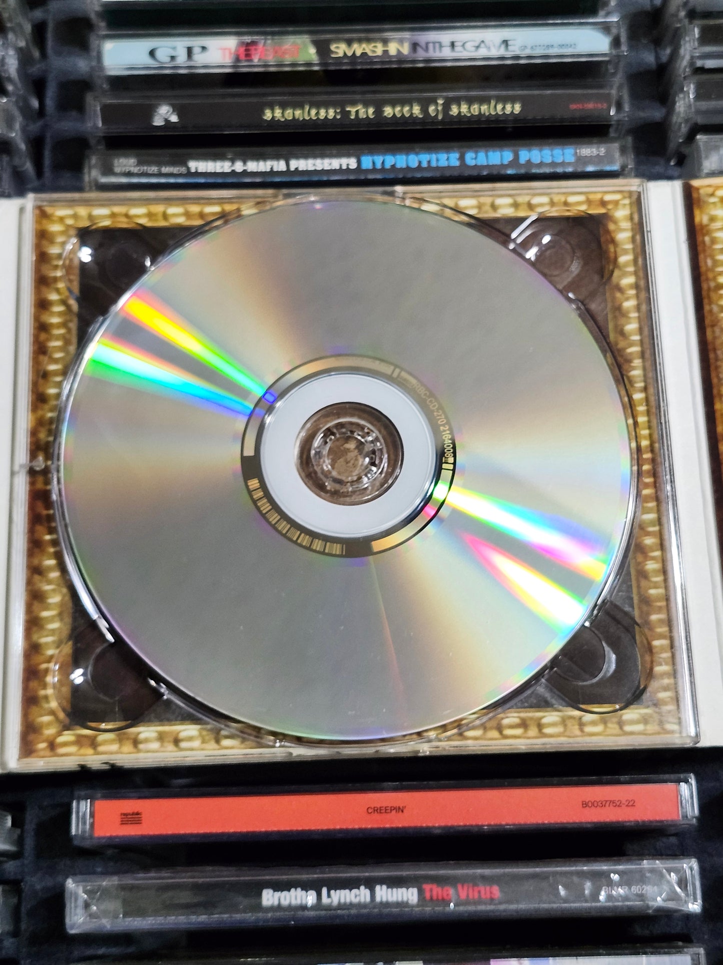 C-Bo Orca CD E-40 Brotha Lynch B-Legit T-Nutty Killa Tay MC Eiht Yukmouth Rare